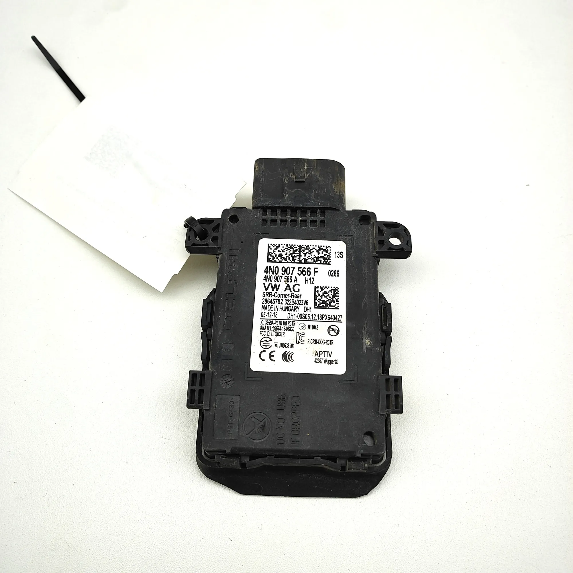 AUDI Q8 4M Blind Spot Control Module 4N0907566A 37355282