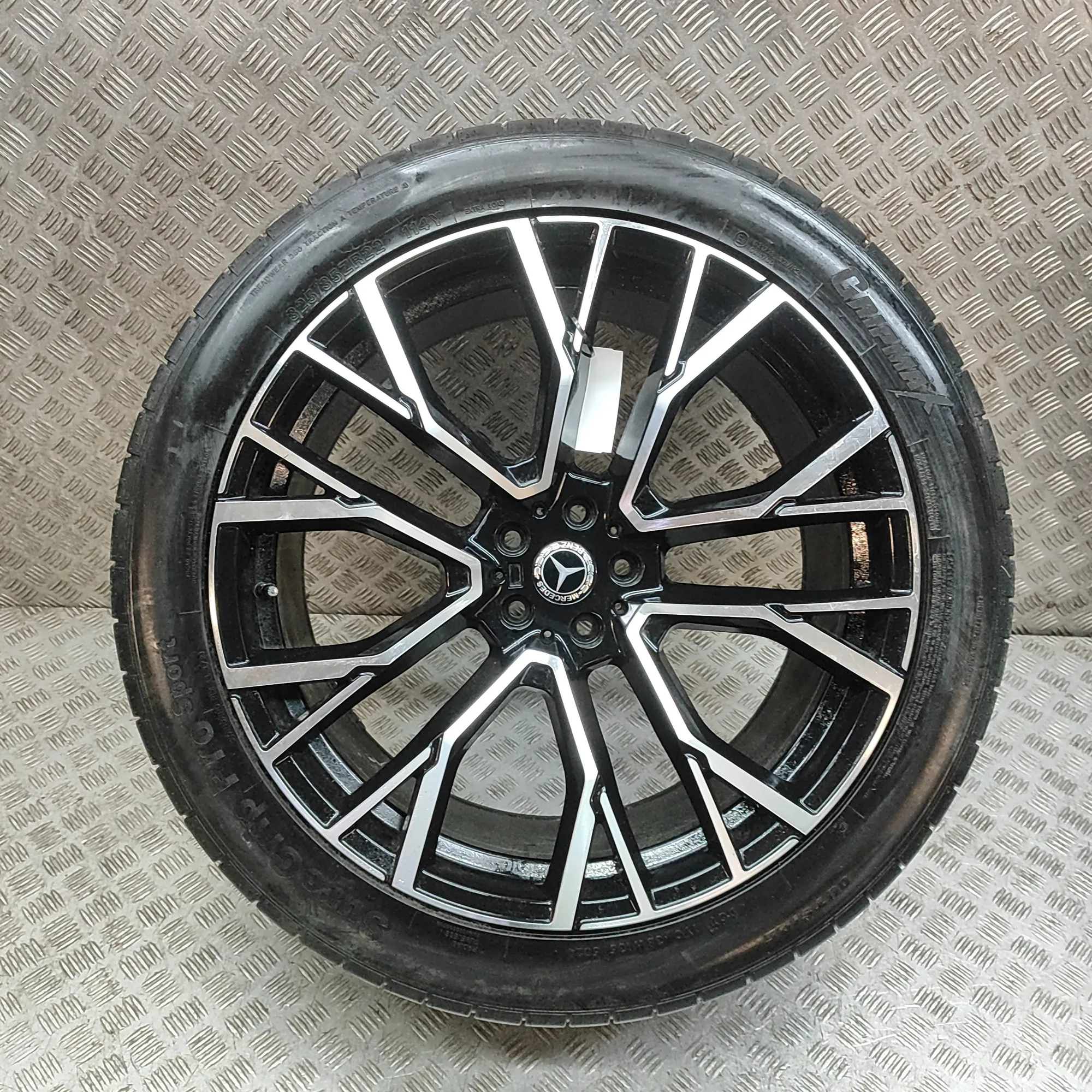 MERCEDES-BENZ GLE W167 Alloy Wheel FBX300 3.0 Diesel 243kw 2022 34486165