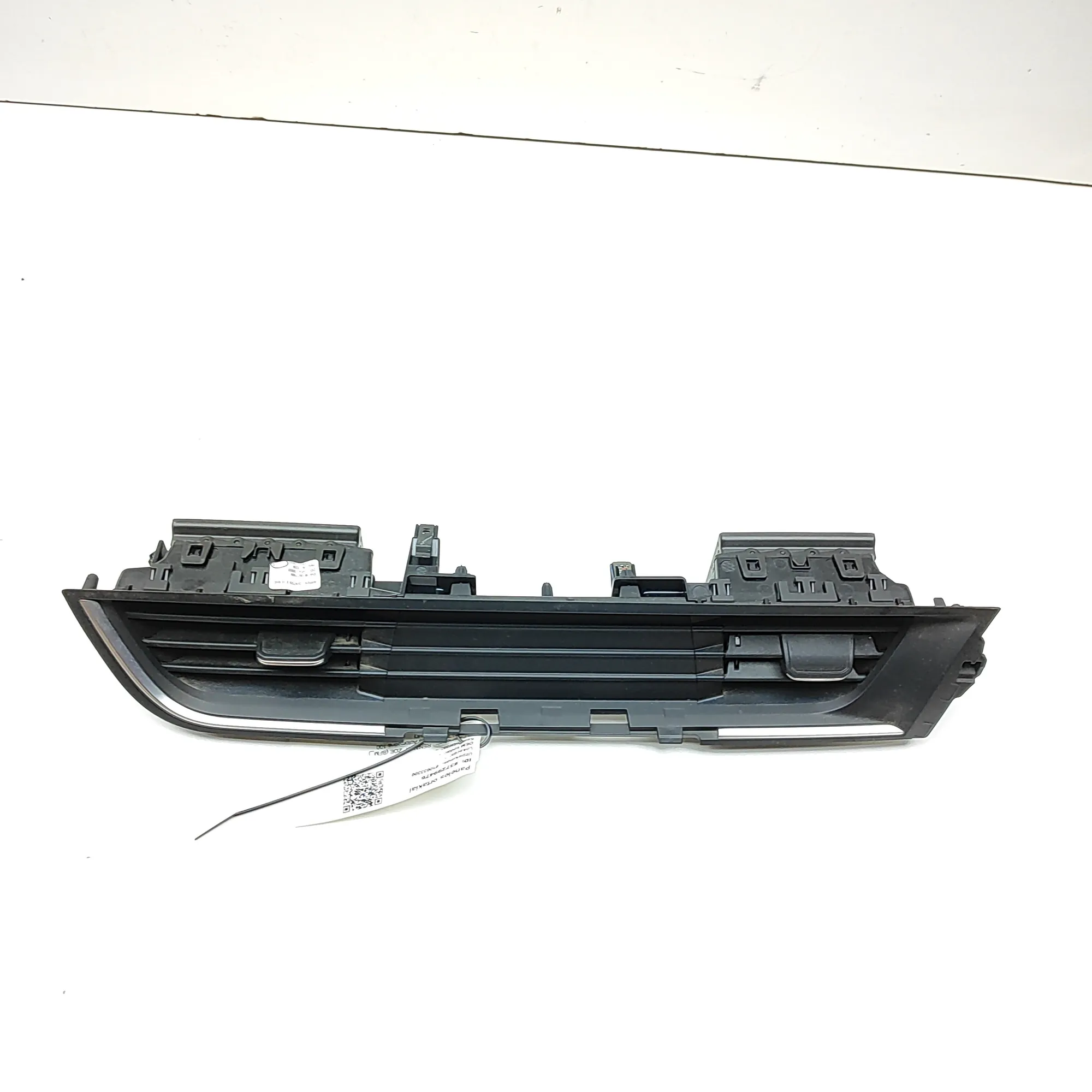 RENAULT ZOE BFM Center Dashboard Air Vents 681041766R RHD 2022 37299476