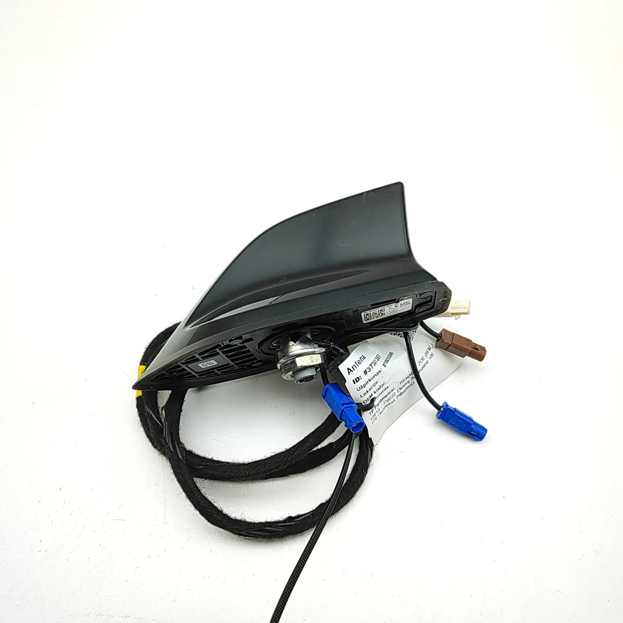 RENAULT ZOE BFM Roof Antenna 282160425R Electricity 100kw 2022 37301357