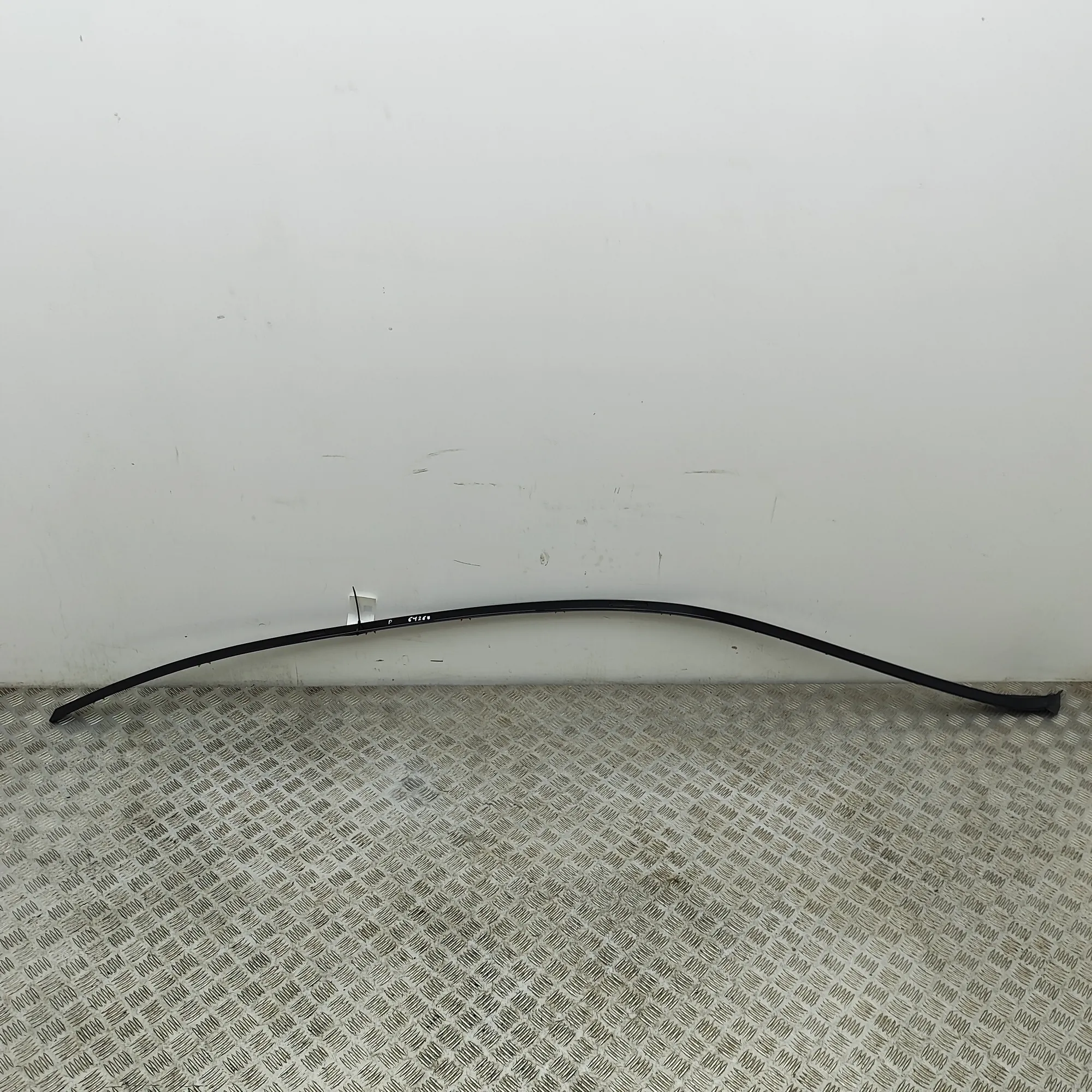 MERCEDES-BENZ S W222, V222, X222 Left Side Roof Strip Trim A2226902462 36844542