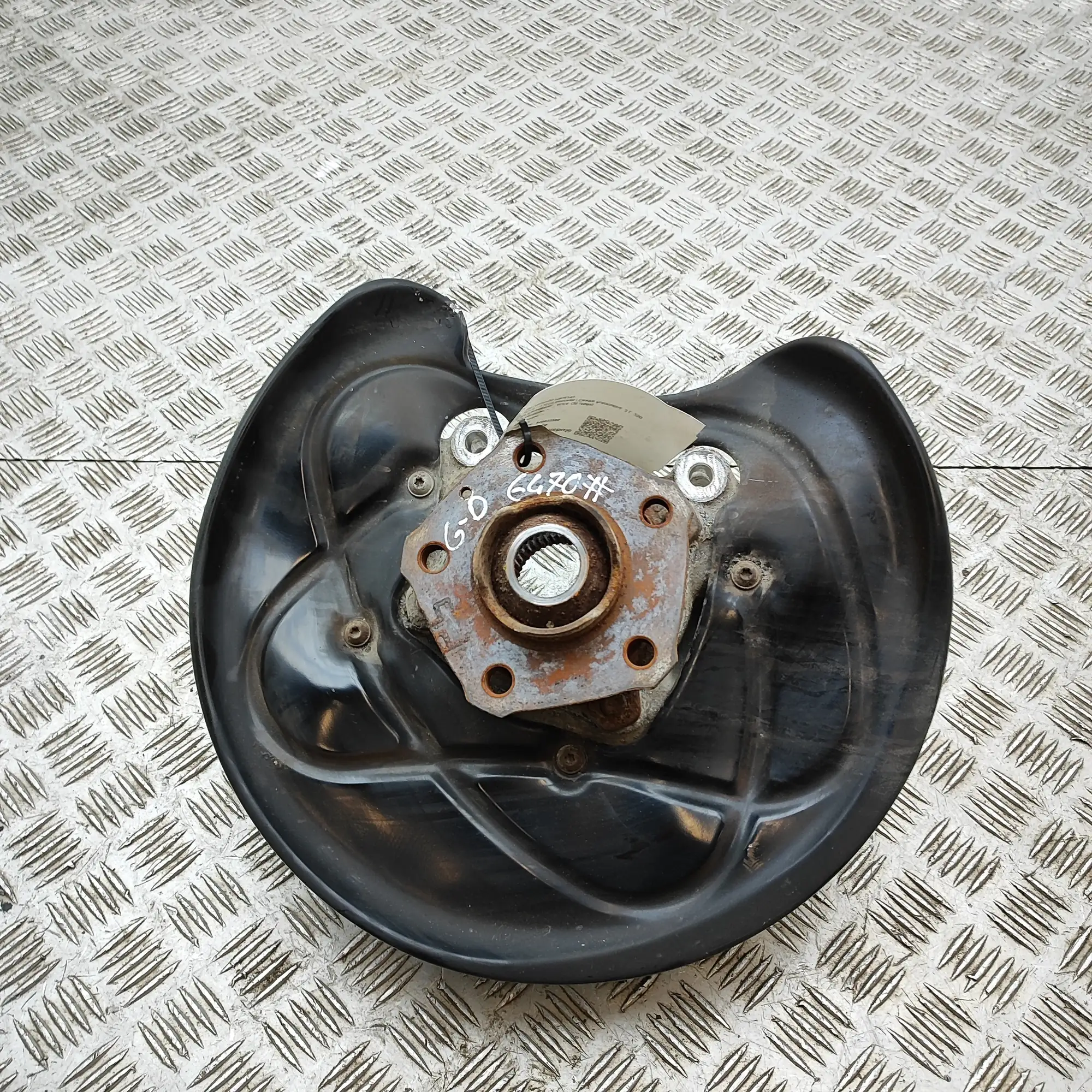 AUDI Q8 4MN Rear Right Wheel Hub 4M0615612C 3.0 Hybrid 250kw 2019 36951424