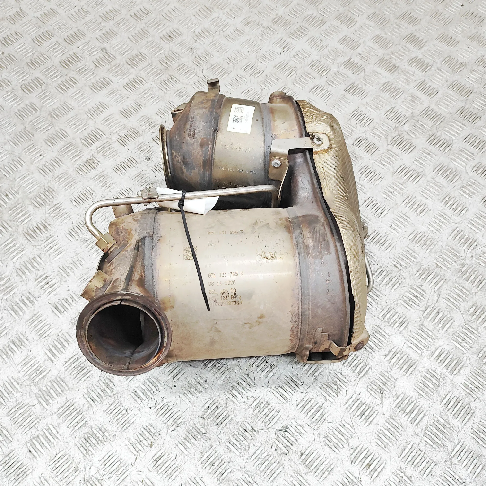 SKODA SUPERB MK3 Estate 3V Catalyst Converter 05L131656T 2.0 Diesel 90kW 2021