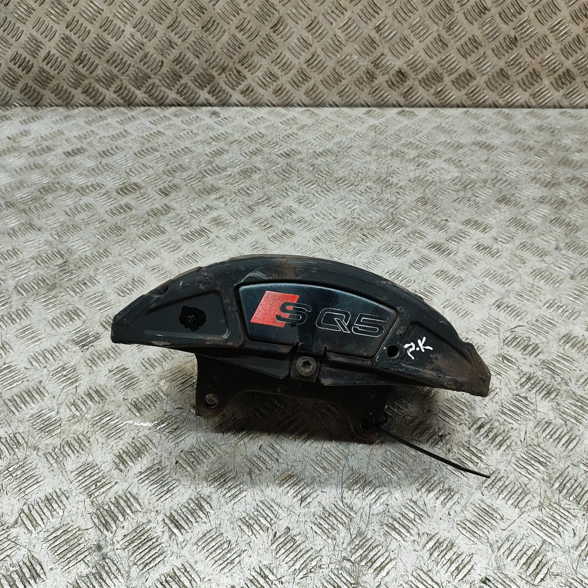 AUDI Q5 8R MK1 Front Left Brake Caliper 8E0615123 3.0 Diesel 230kw 2013 37372736