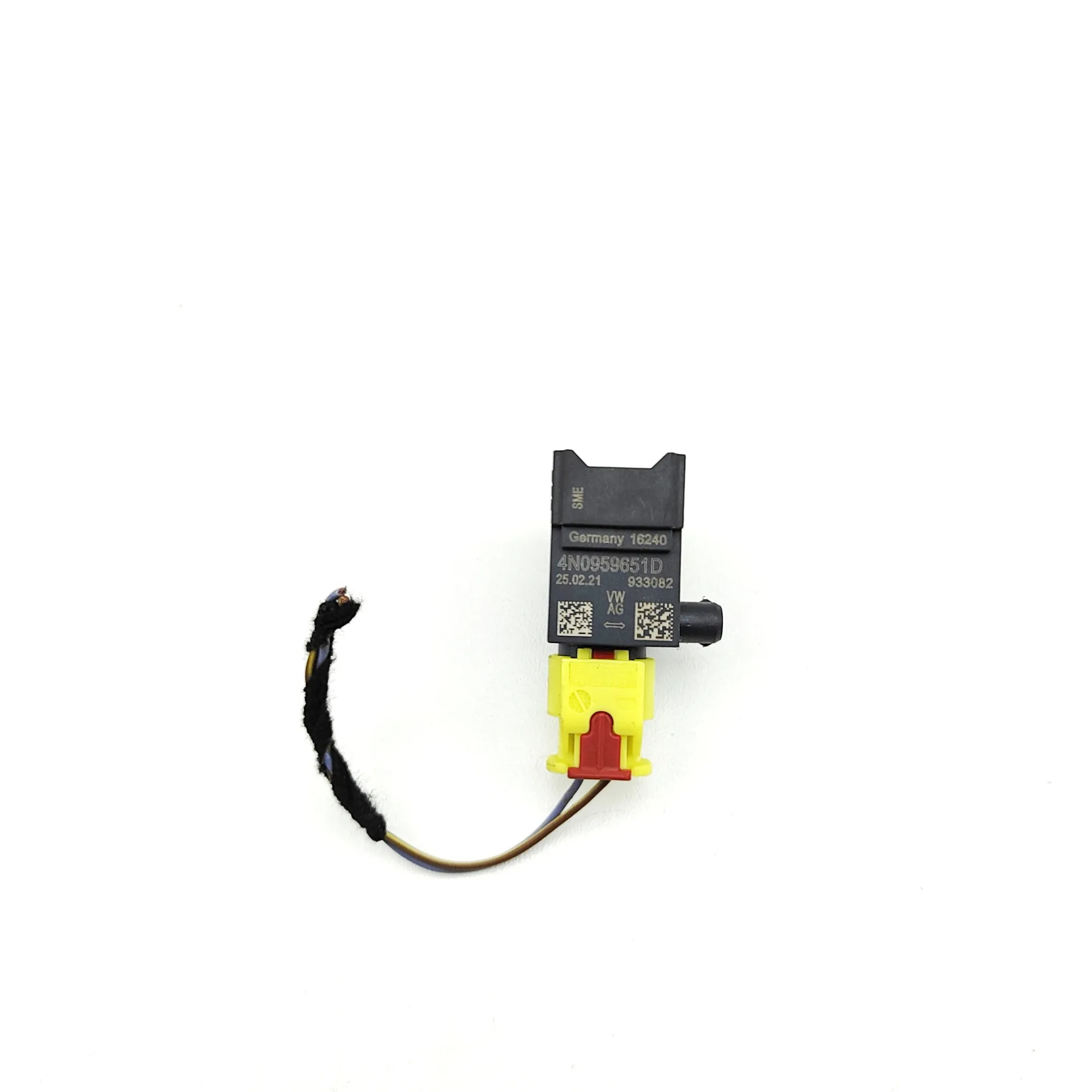 AUDI A6 C8 Avant 4K Rear Left Impact Sensor 4N0959651 3.0 Hybrid 210kW 2021