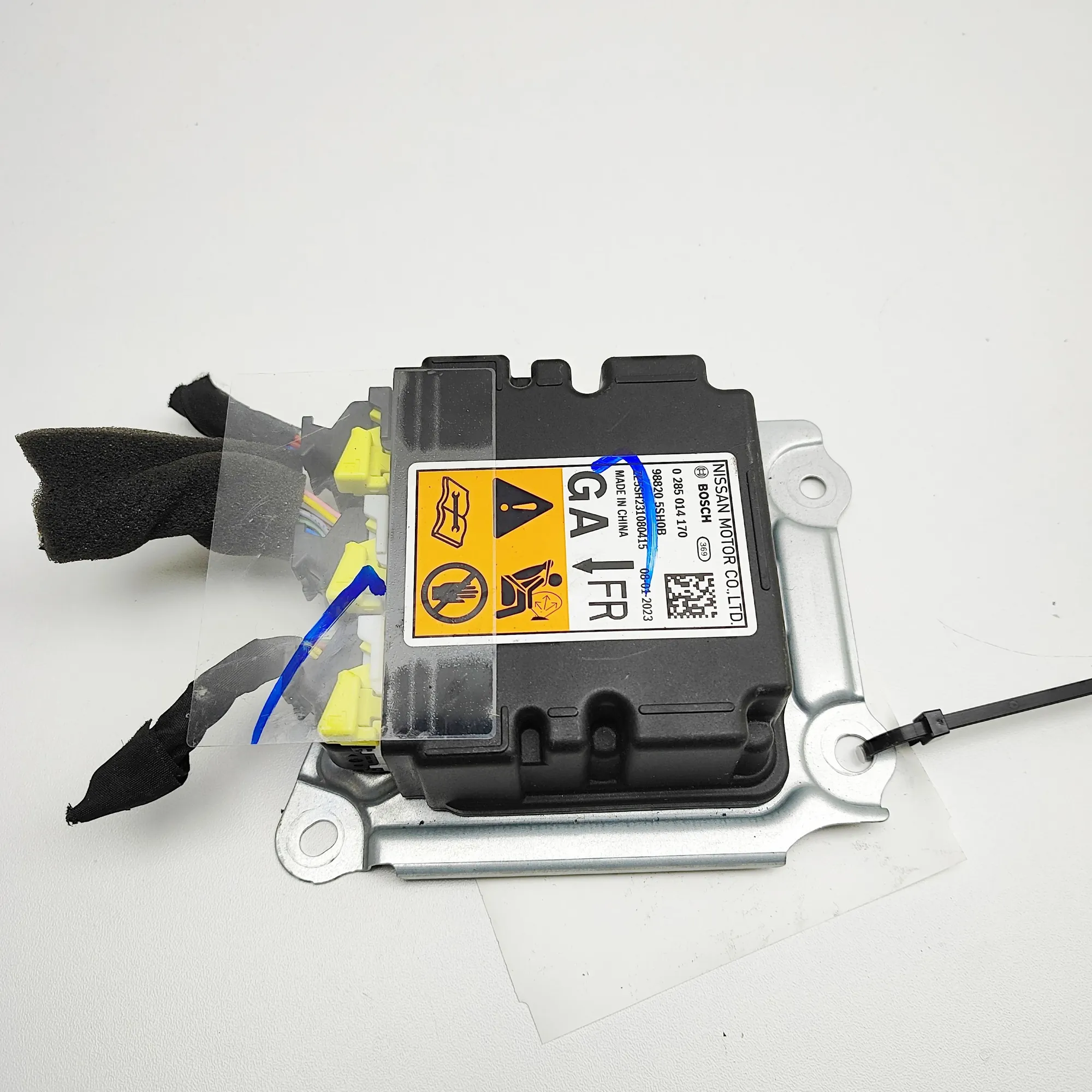 NISSAN LEAF ZE1 MK2 SRS Control Unit 0285014170 Electricity 160kw 2023 37542395