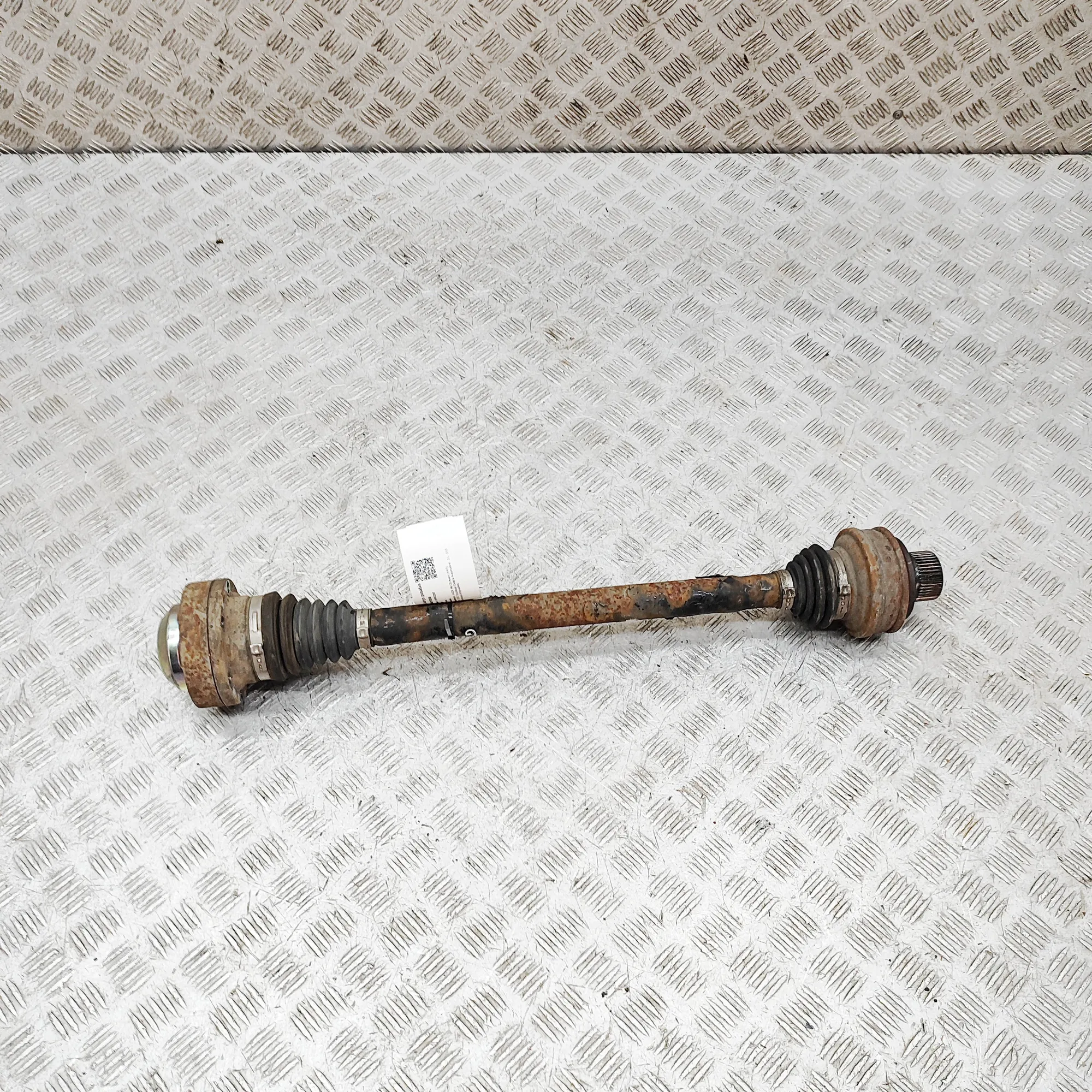AUDI A6 C8 Avant 4K Rear Left Driveshaft 4N0501203 3.0 Hybrid 210kW 2021