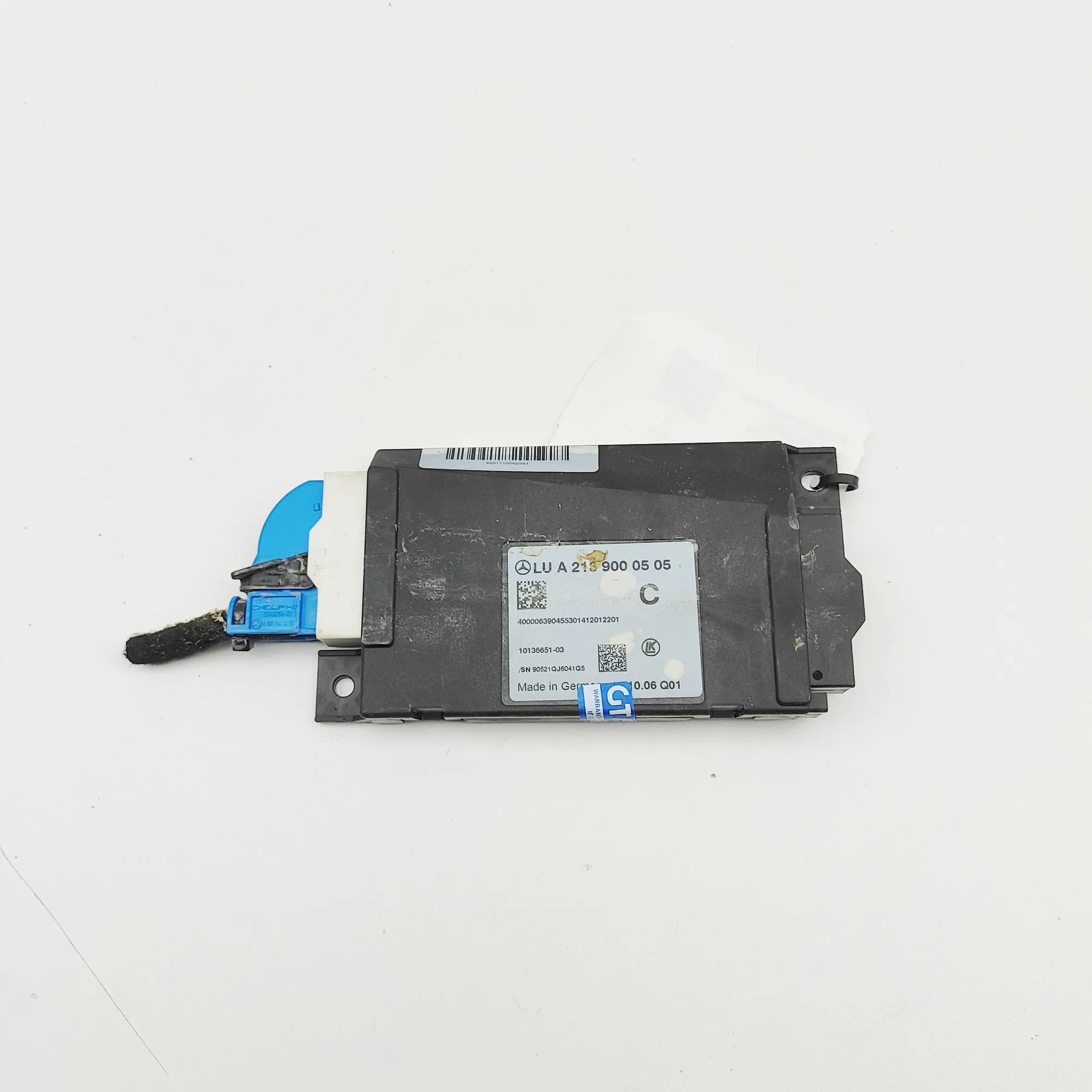 MERCEDES-BENZ E T-Model S213 Ignition Control Unit A2139000505 37247572