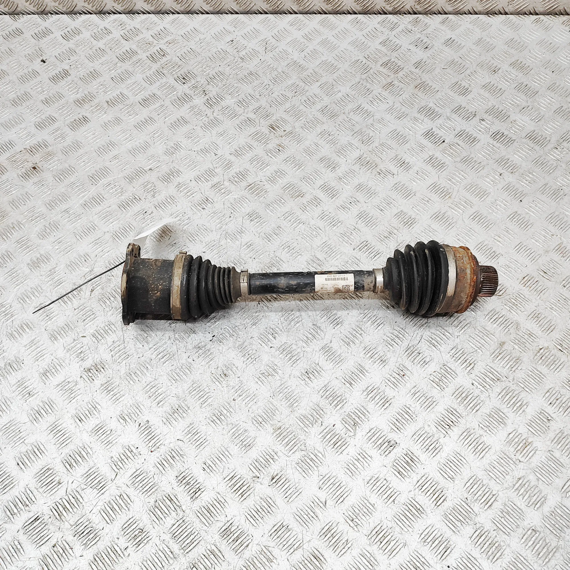 AUDI A6 C8 Avant 4K Front Right Driveshaft 4N0407271F 3.0 Hybrid 210kW 2021