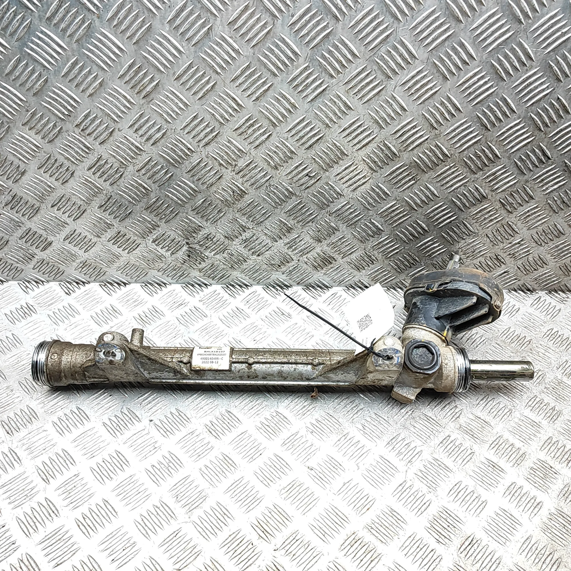 RENAULT ZOE BFM Steering Rack 490014049R RHD Electricity 100kw 2022 37217487