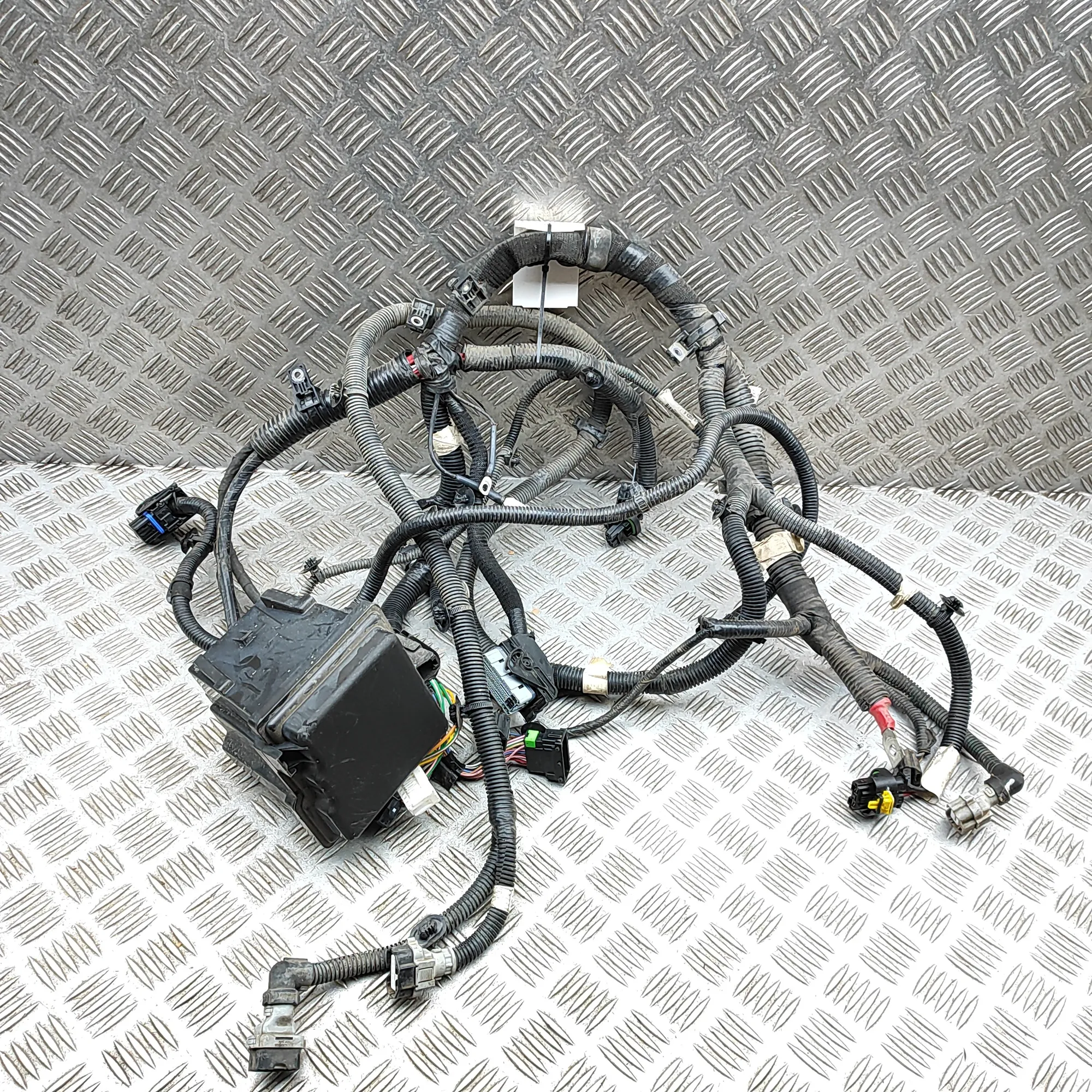 RENAULT ZOE BFM Engine Cable Harness 243826381R Electricity 100kw 2022 37299856