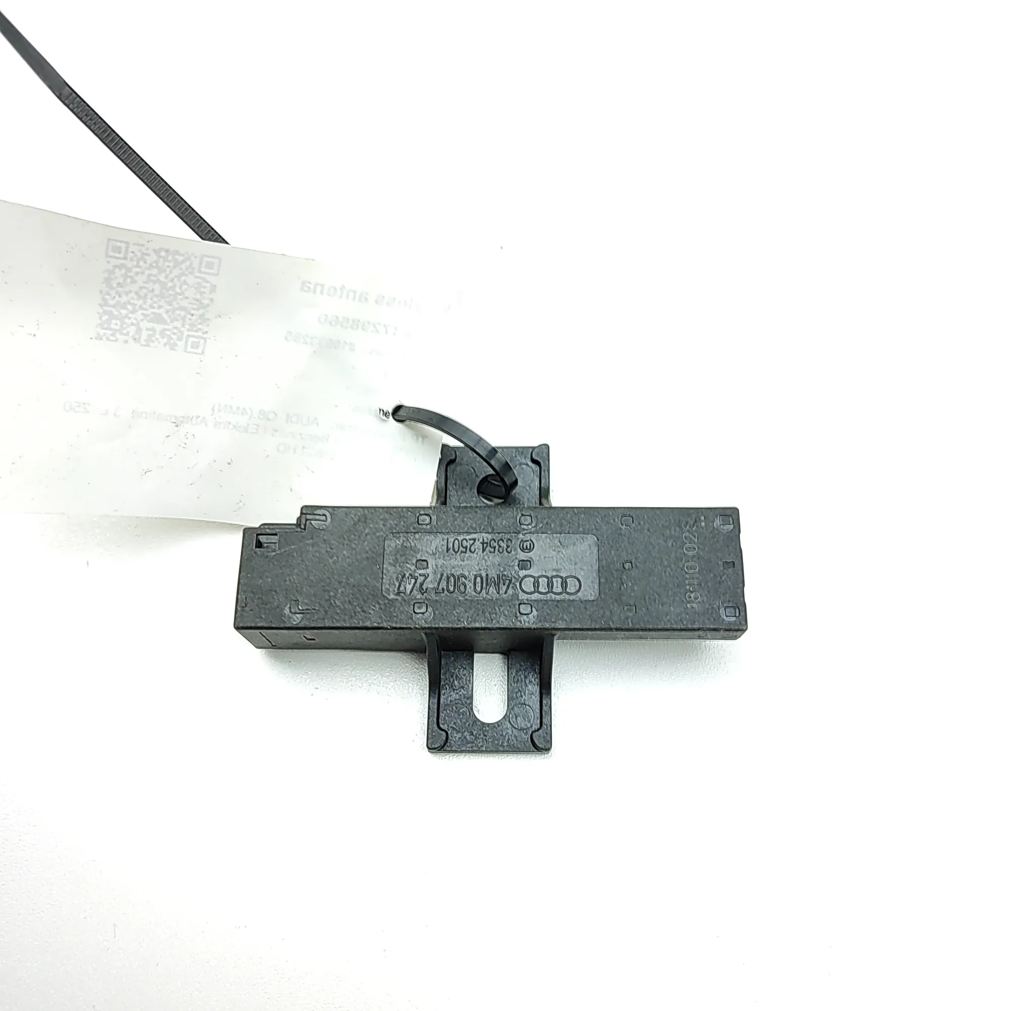 AUDI Q8 4MN Keyless Entry Antenna 4M0907247 3.0 Hybrid 250kW 2019 37298560