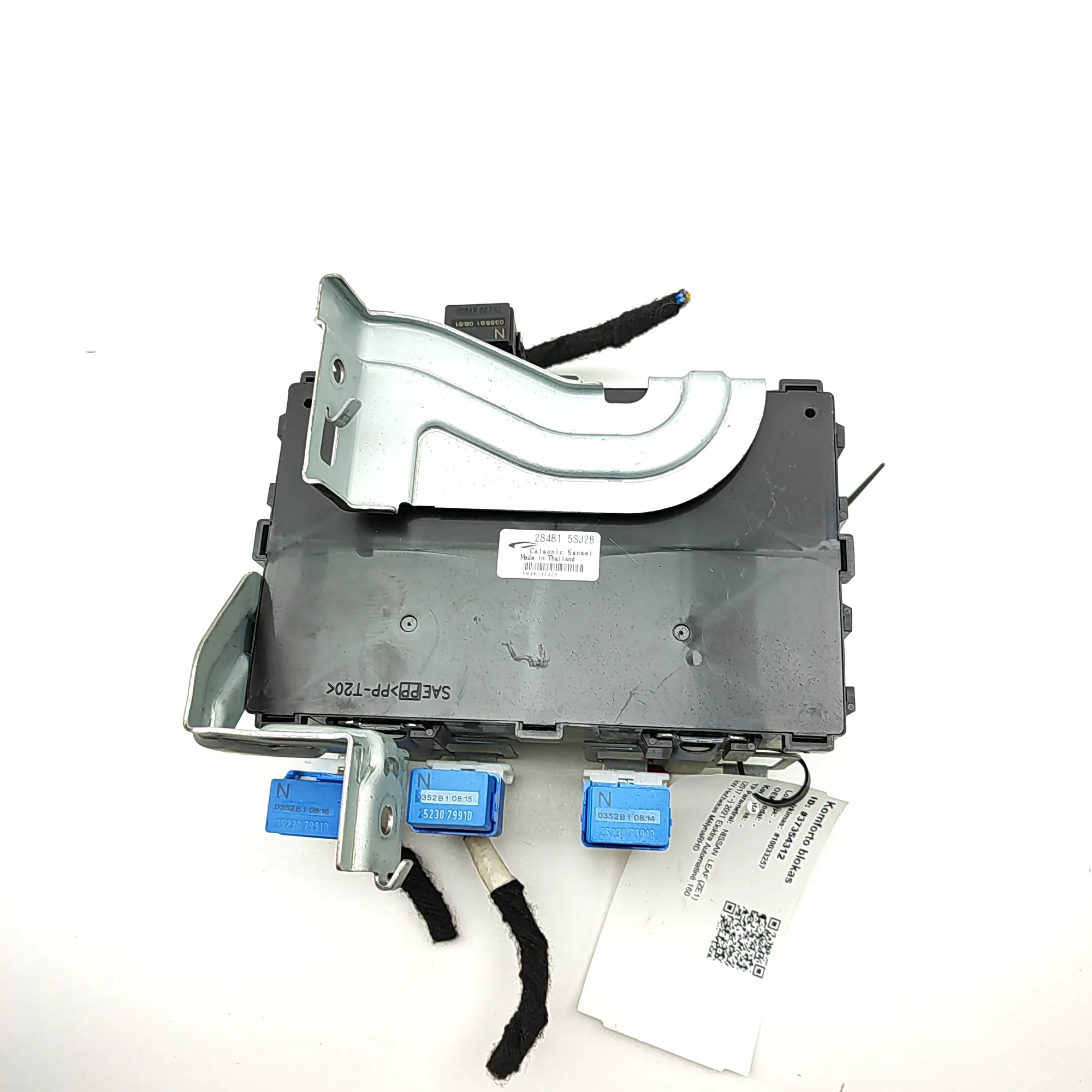 NISSAN LEAF ZE1 MK2 Comfort Control Unit 284B1-5SJ2B Electricity 160kw 2021
