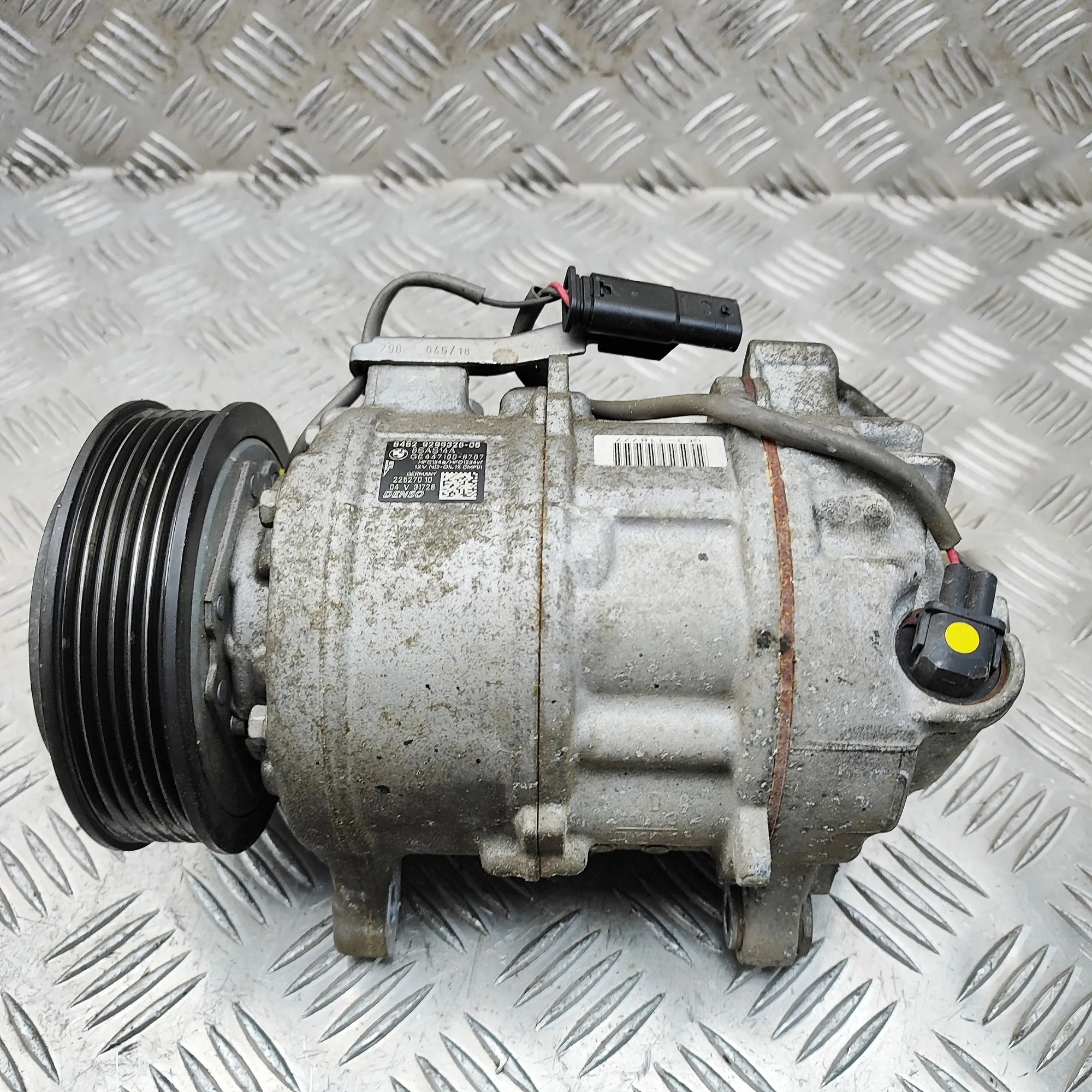 BMW 1 F40 Air Condition A/C Pump 9299328 1.5 Petrol 103kw 2020 36200419