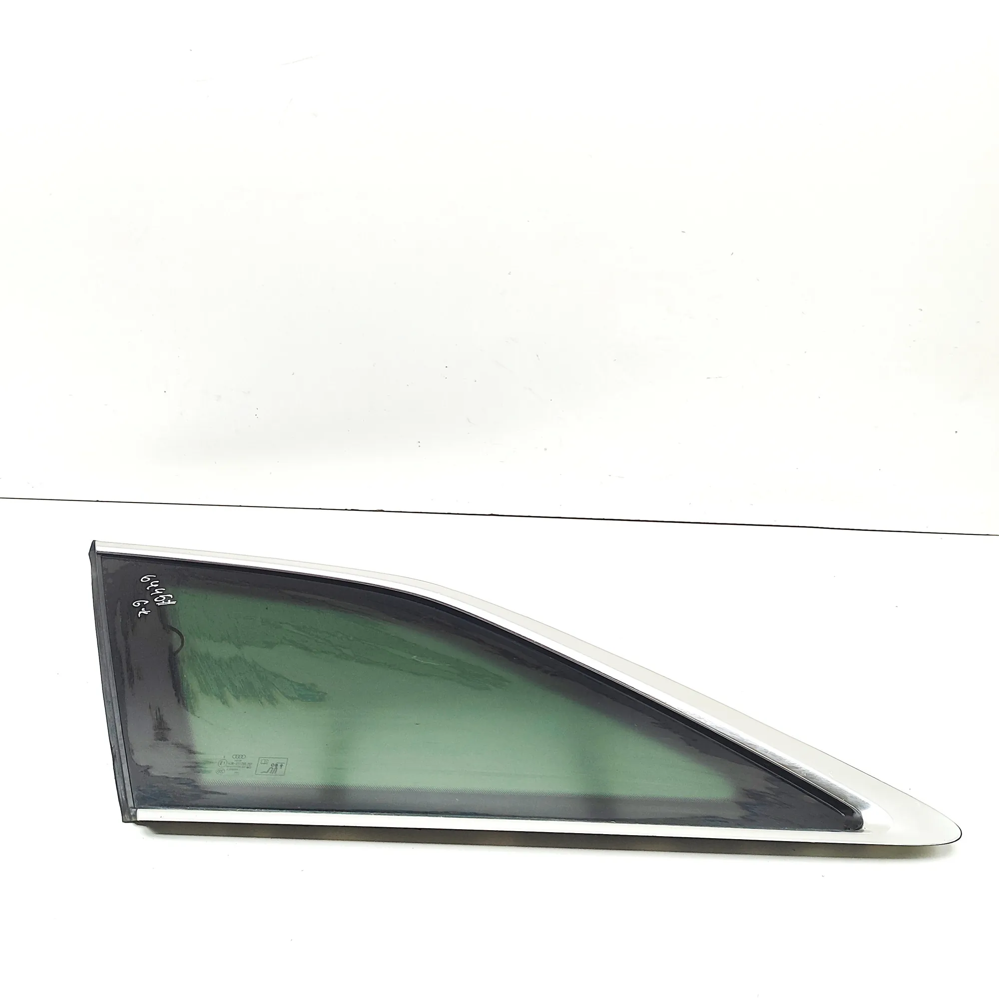 AUDI A6 C8 Avant 4K Rear Left Quarter Window AS3 4K9845297 2021 37383857