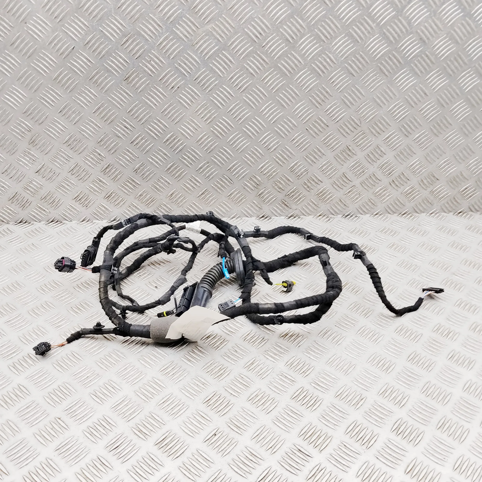 BMW i4 G26 Front Left Door Wiring 5A4DD87 Electricity 210kw 2023 37576358