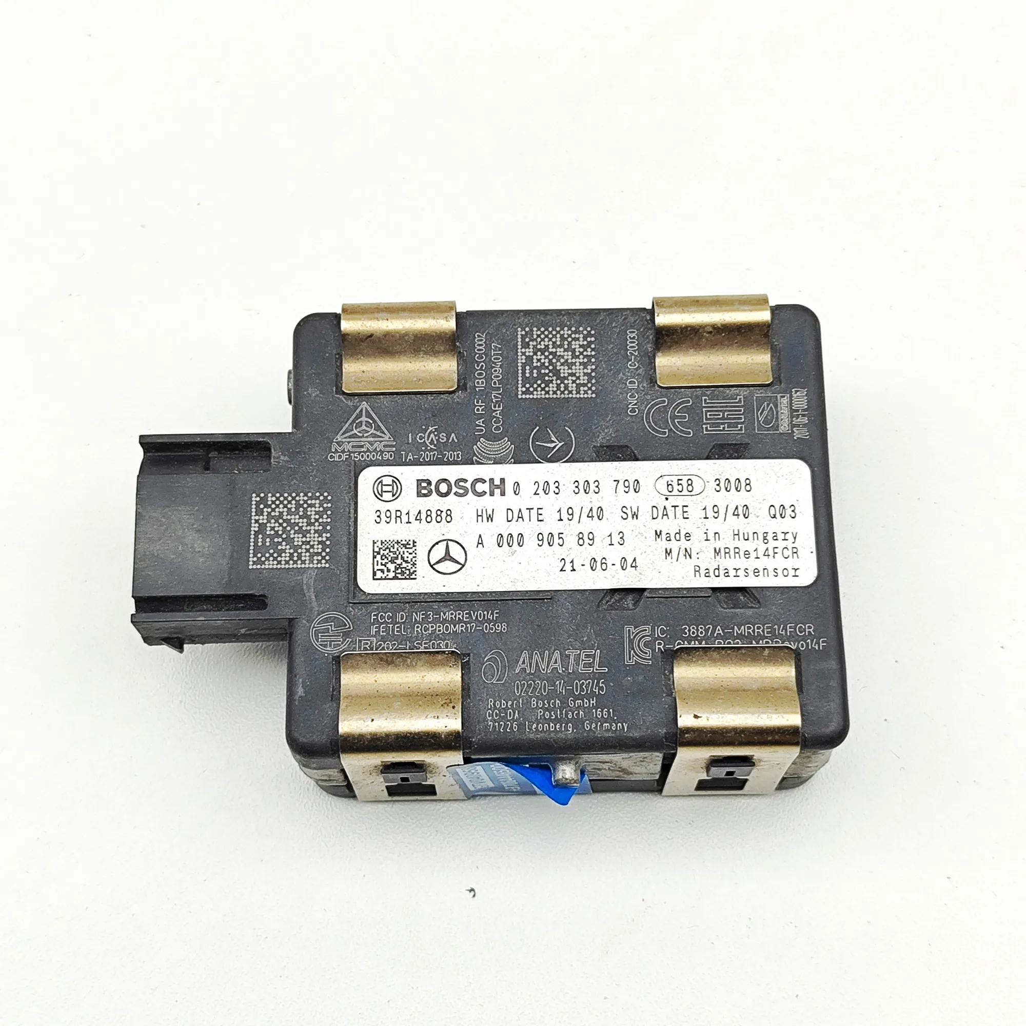 MERCEDES-BENZ GLB X247 Distance Radar Sensor A0009058913 2.0 Diesel 140kW 2021