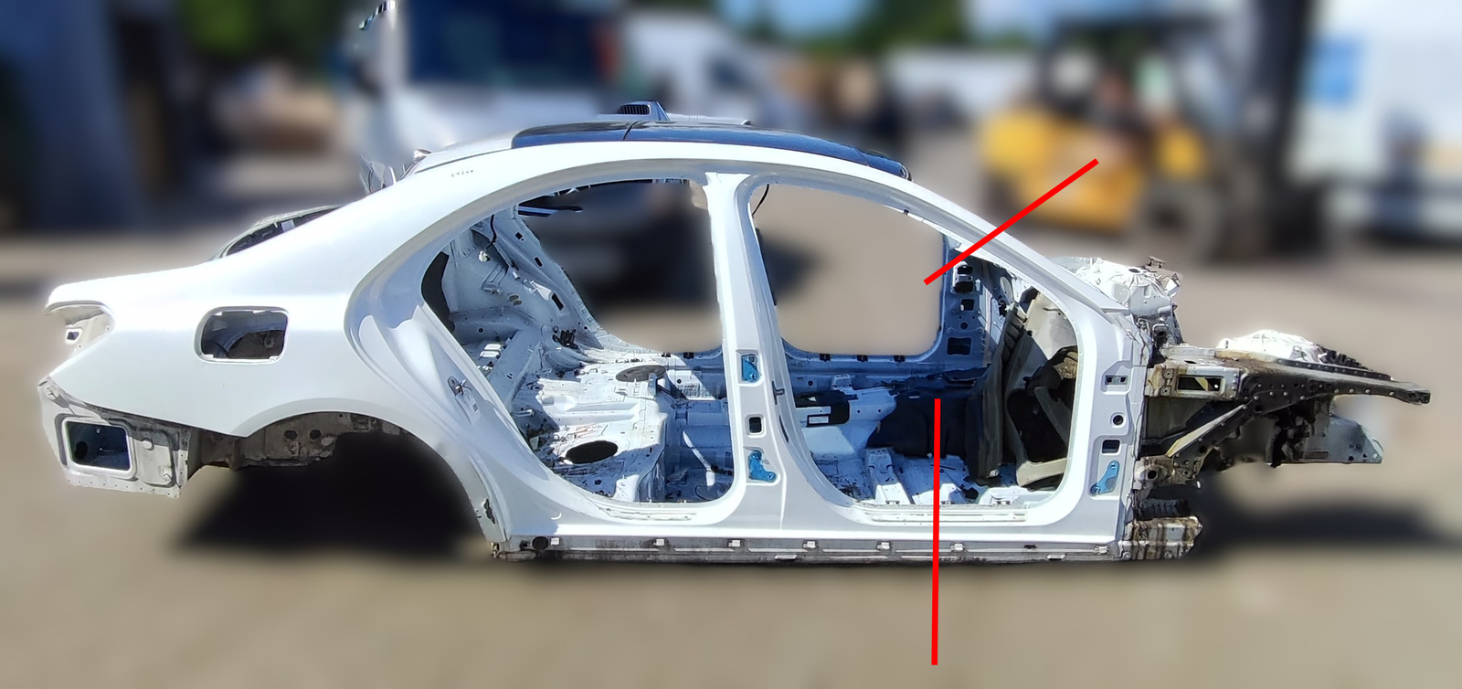 MERCEDES-BENZ S W222 Front Right Quarter Panel 4.7 Petrol 335kW 2013 36764821