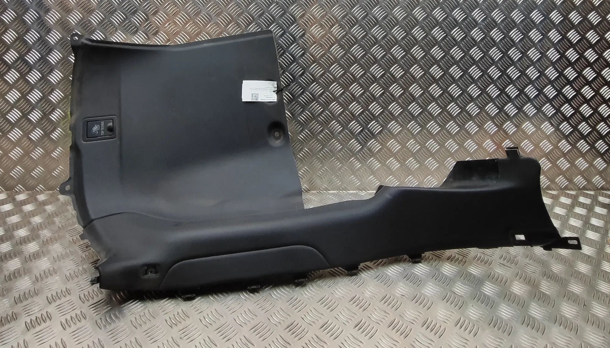 MERCEDES-BENZ S W222 Rear Right Interior Step Trim A2226902441 36901480