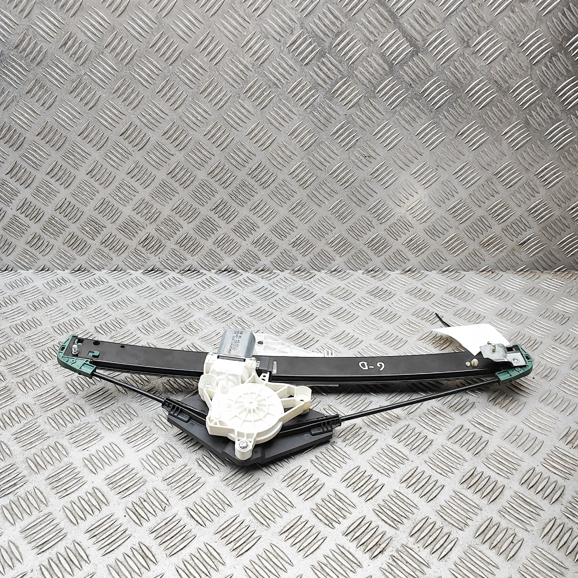 AUDI A6 C8 Avant 4K Rear Right Door Window Regulator 4K0959812 2021 37372585