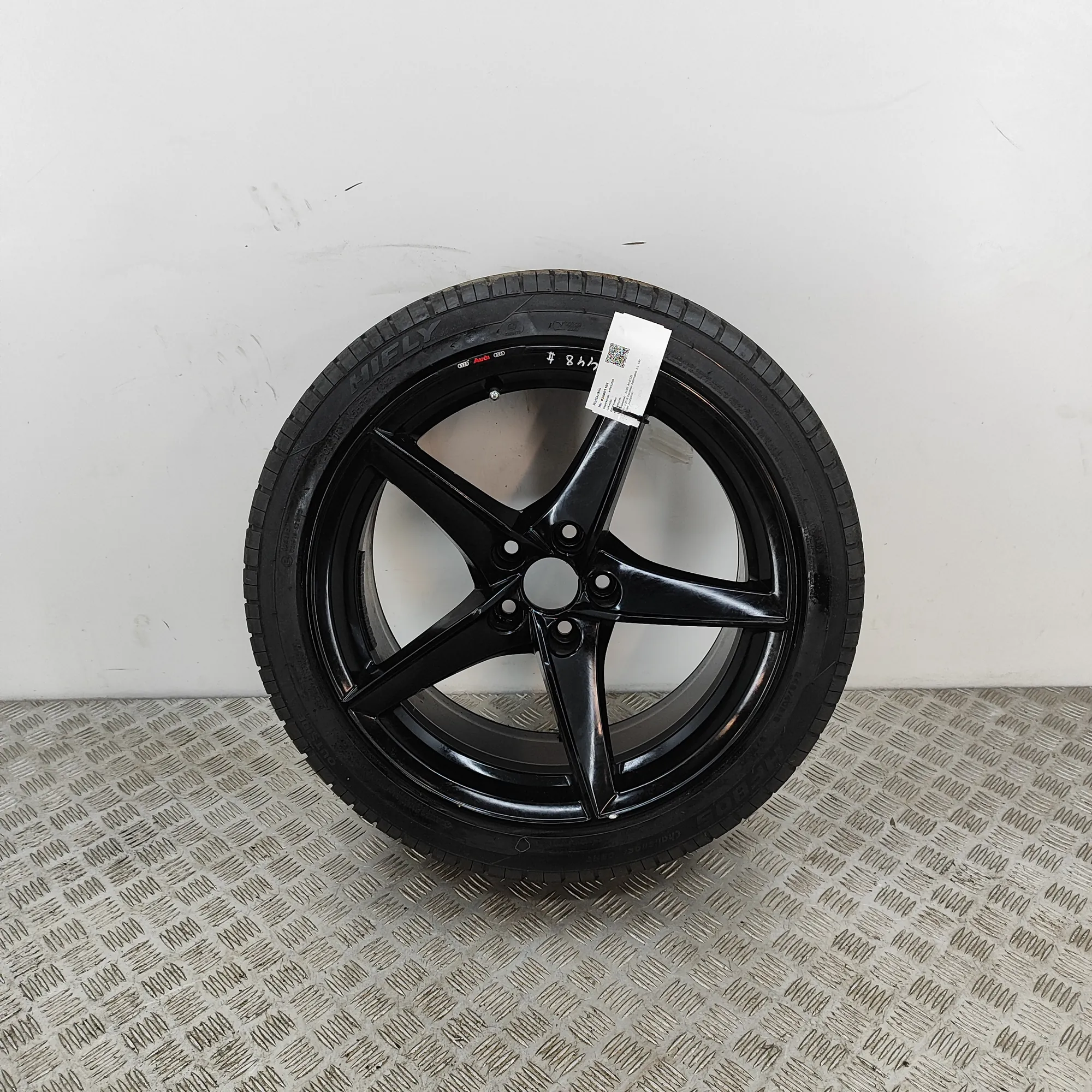 AUDI A5 F5 Alloy Wheel 8W0601025BG 2.0 Diesel 140kw 2016 36801102