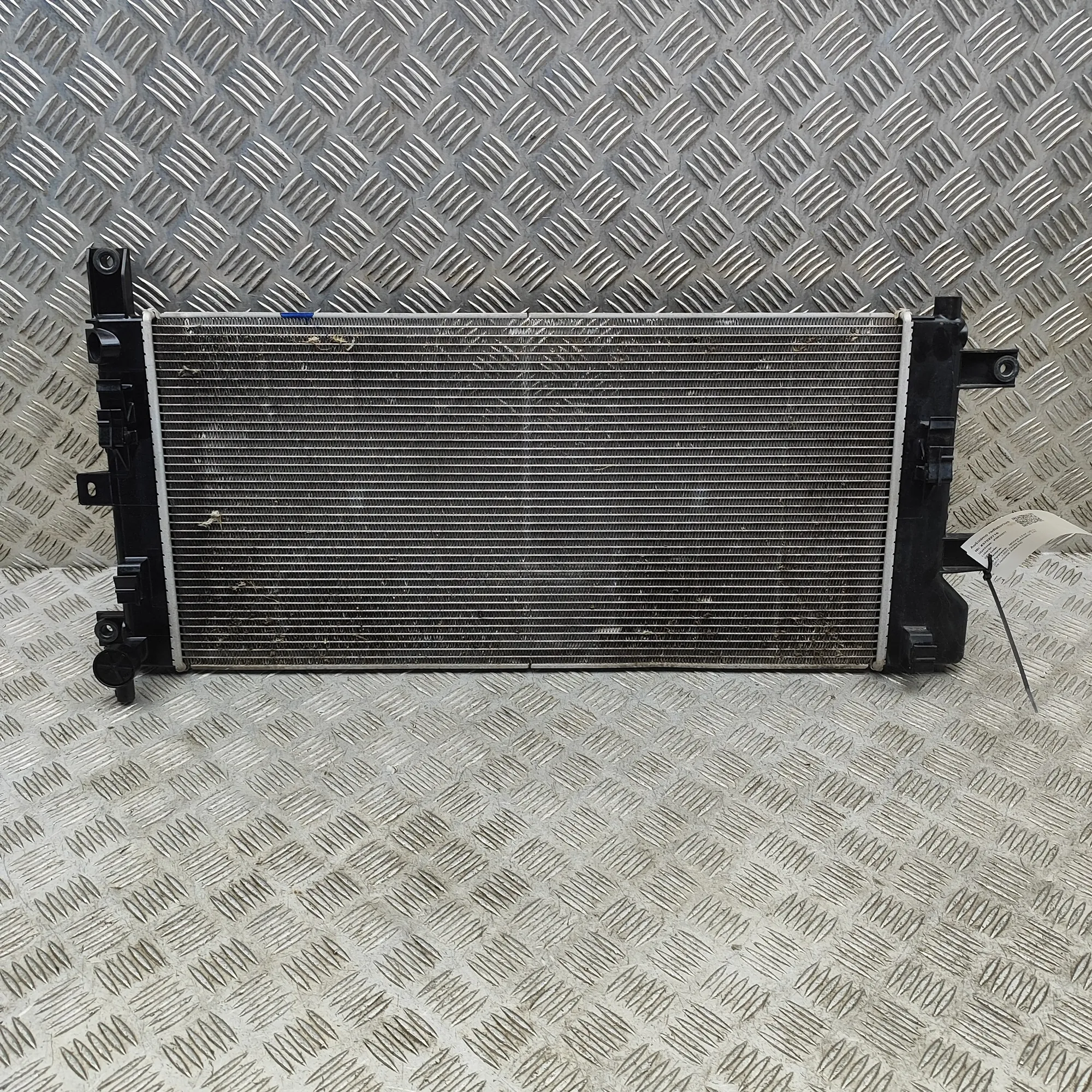NISSAN LEAF ZE1 MK2 Cooling Radiator 21410-5SH0A Electricity 110kw 2023 37022716