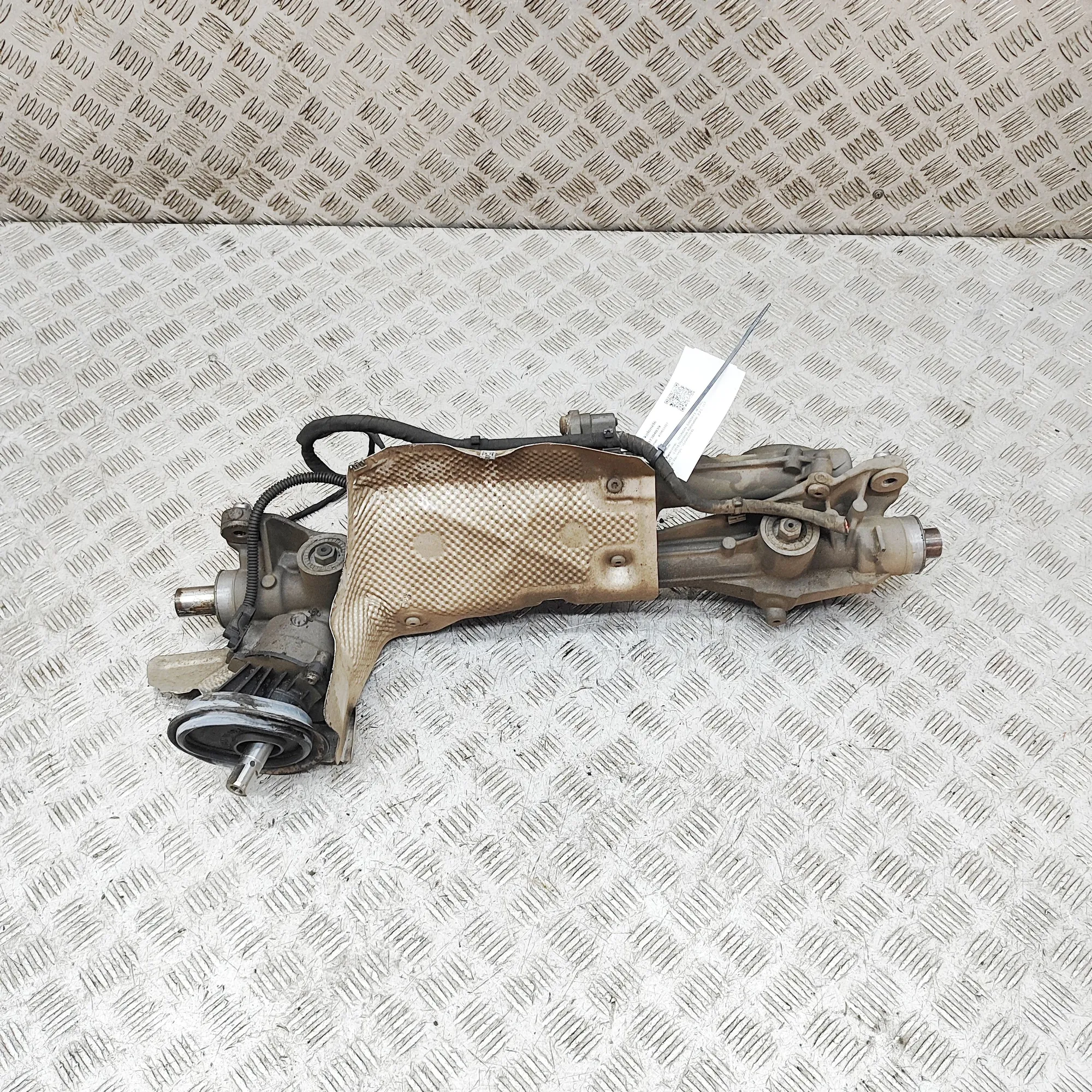 SKODA SUPERB MK3 Estate 3V Steering Rack 5Q2423055D RHD 2.0 Diesel 90kw 2021