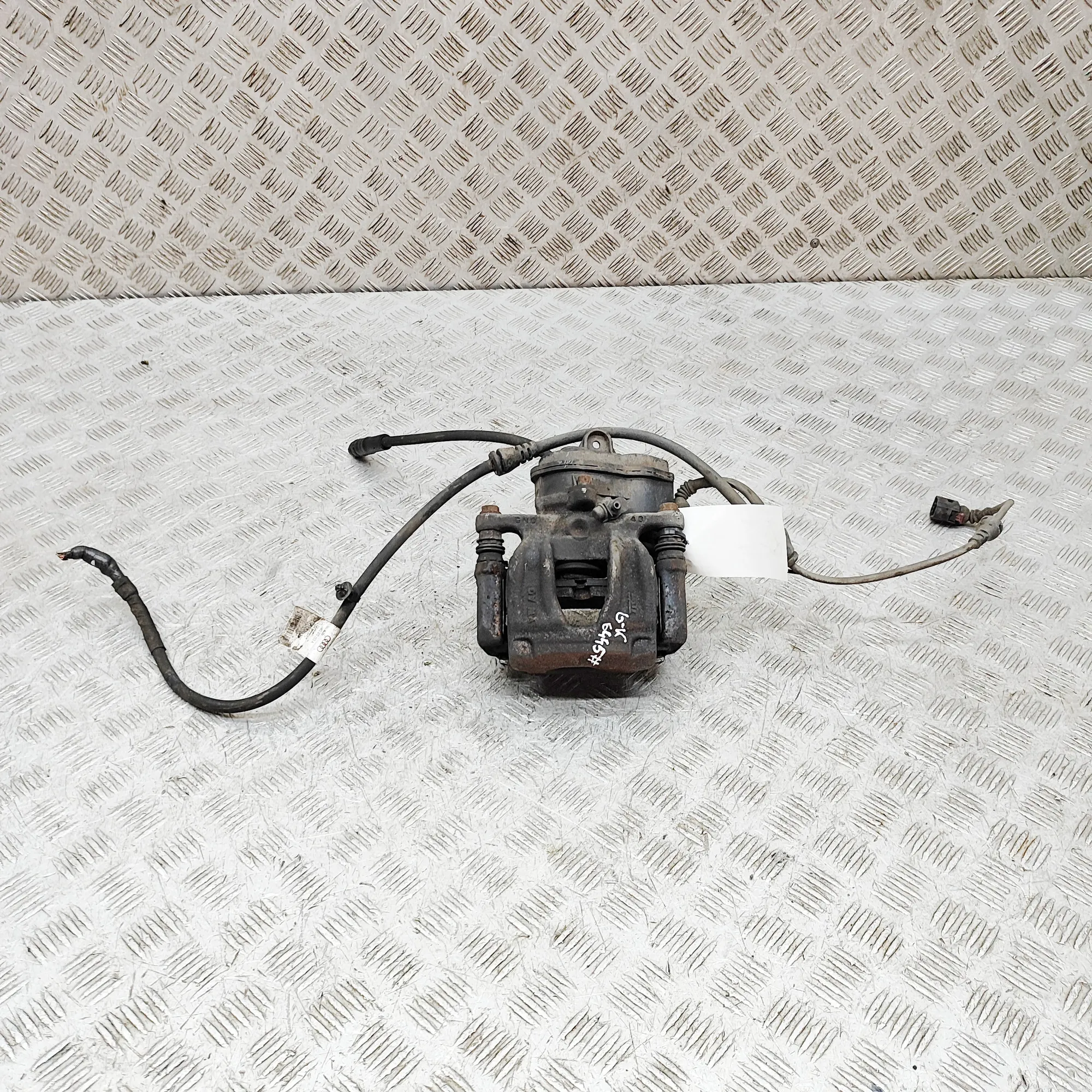 AUDI A6 C8 Avant 4K Rear Left Brake Caliper 8W0615403N 3.0 Hybrid 210kw 2021