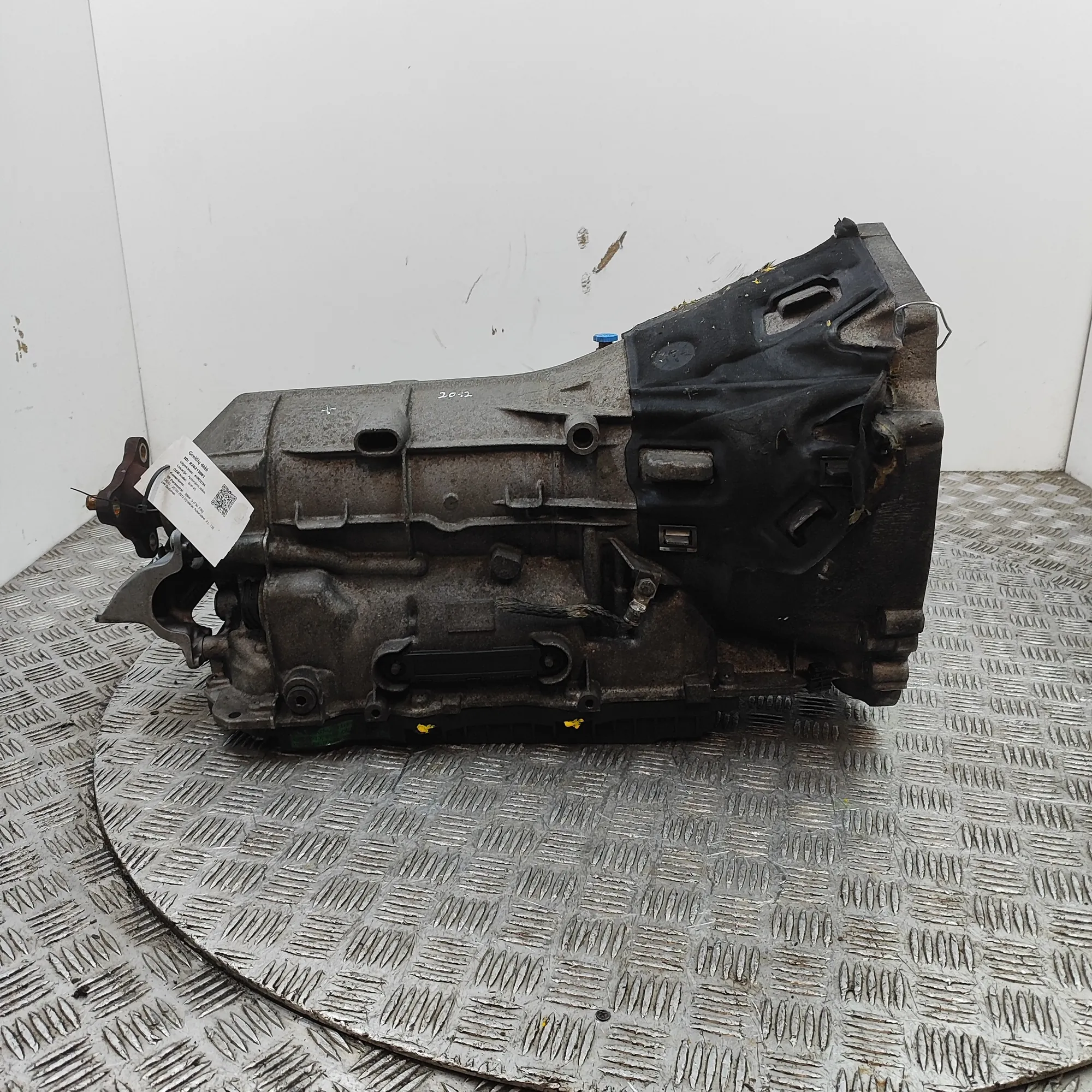 BMW 3 F30 Automatic Gearbox 8HP-45 2.0 Diesel 135kw 2012 36215881
