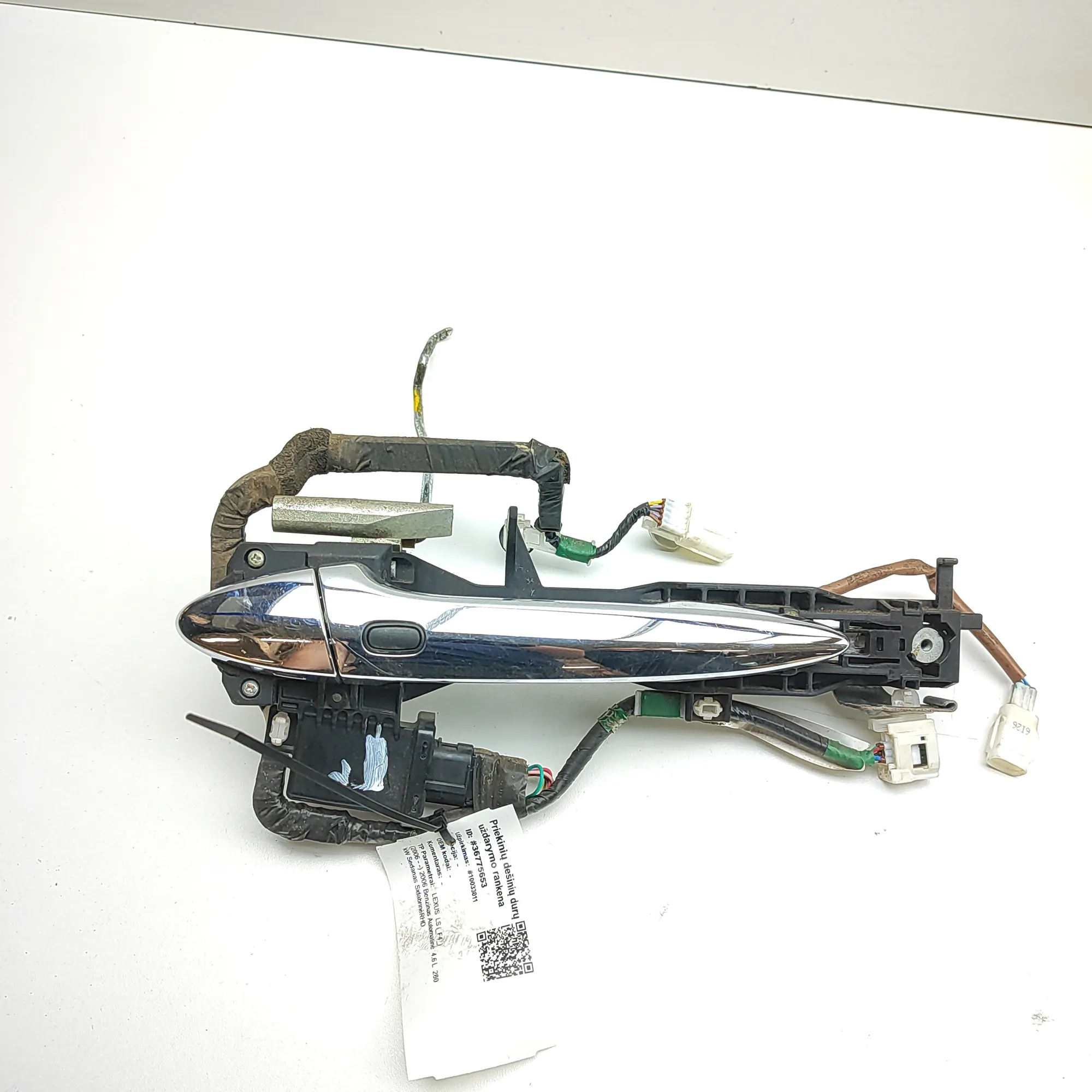LEXUS LS MK4 XF40 Front Right Door Exterior Handle 69210-33090 RHD 2006 36775653