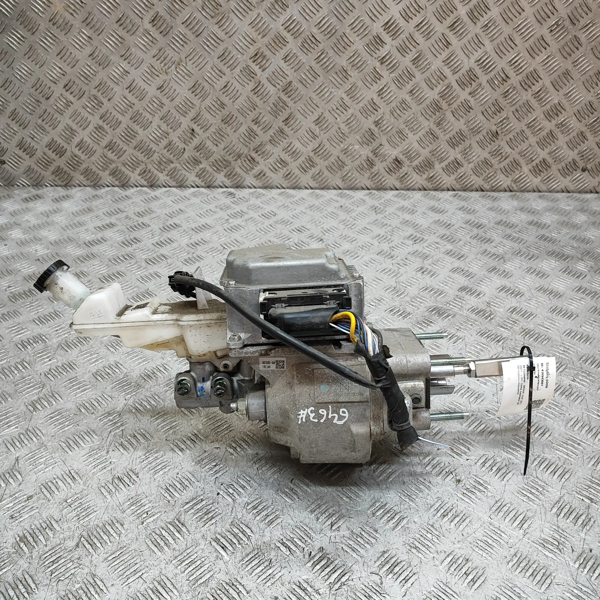 NISSAN LEAF ZE1 MK2 Brake Servo Booster 5SB0C RHD Electricity 160kw 2021