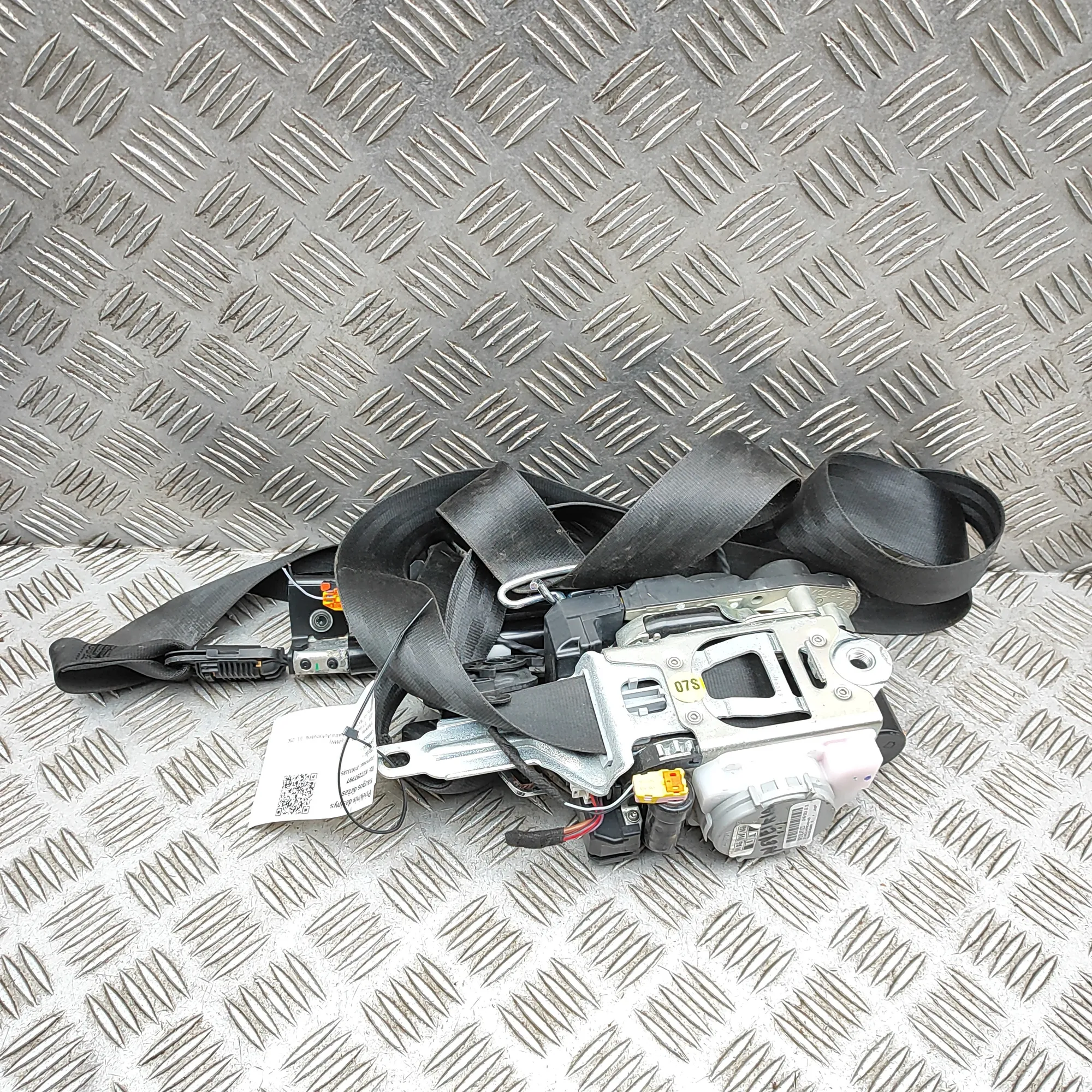 AUDI Q8 4MN Front Right Seatbelt 4M0857620A 3.0 Hybrid 250kw 2019 37297997