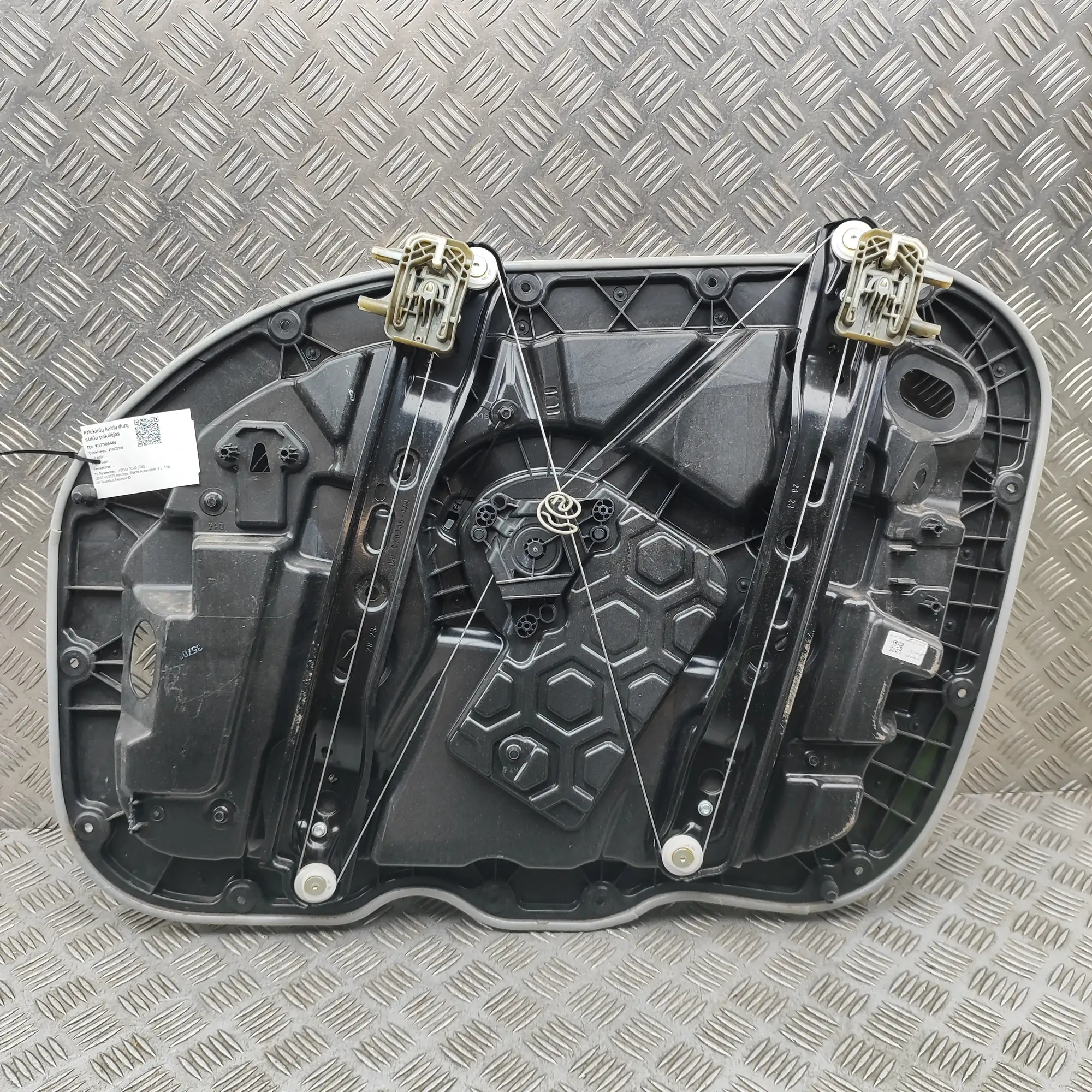 VOLVO XC40 Front Left Door Window Regulator 30747091 2023 37306446