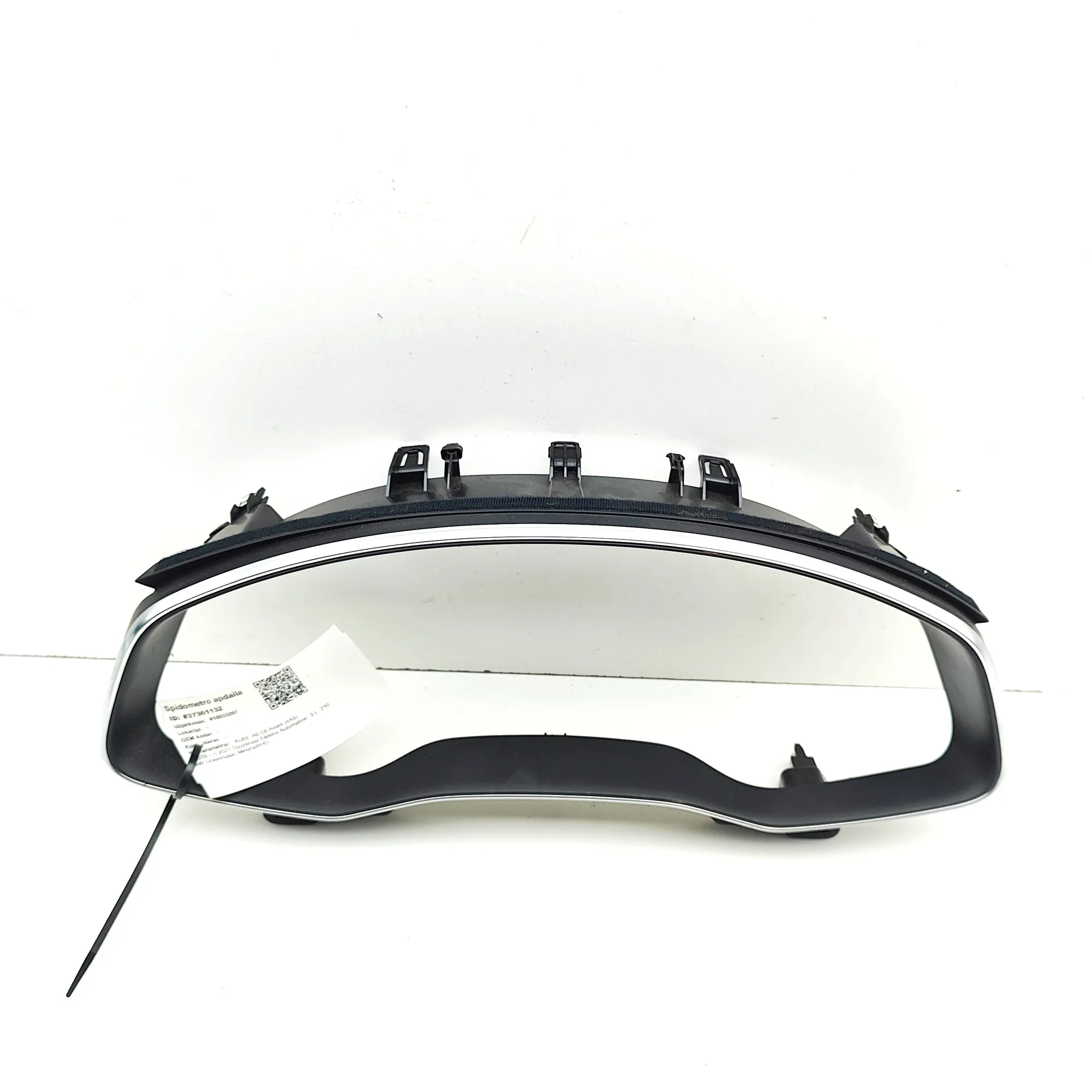 AUDI A6 C8 Avant 4K Instrument Cluster Trim 4K2857115 RHD 3.0 Hybrid 210kW 2021