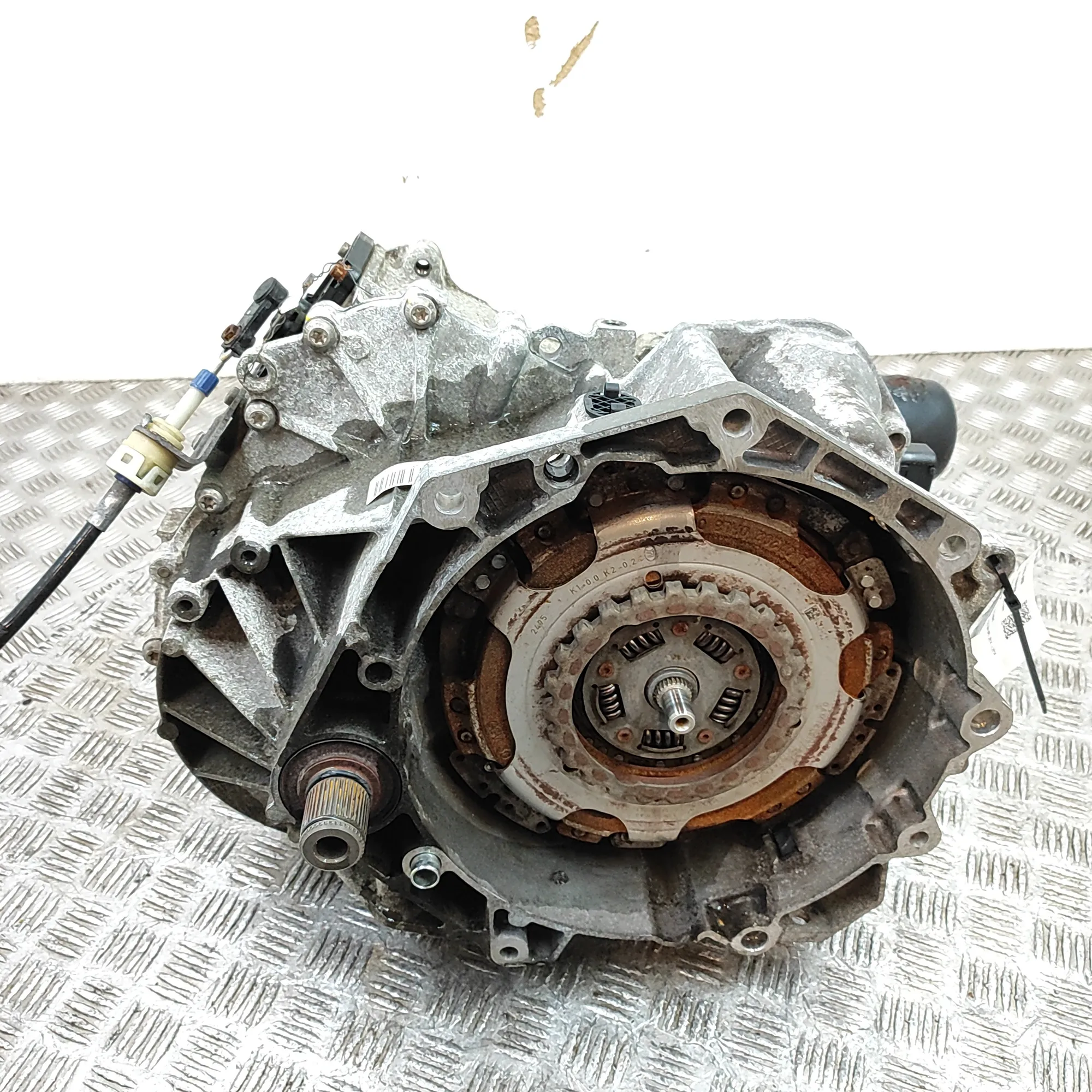 VW POLO Van 6R Gearbox RFB 1.4 Diesel 66kw 2014 36561204