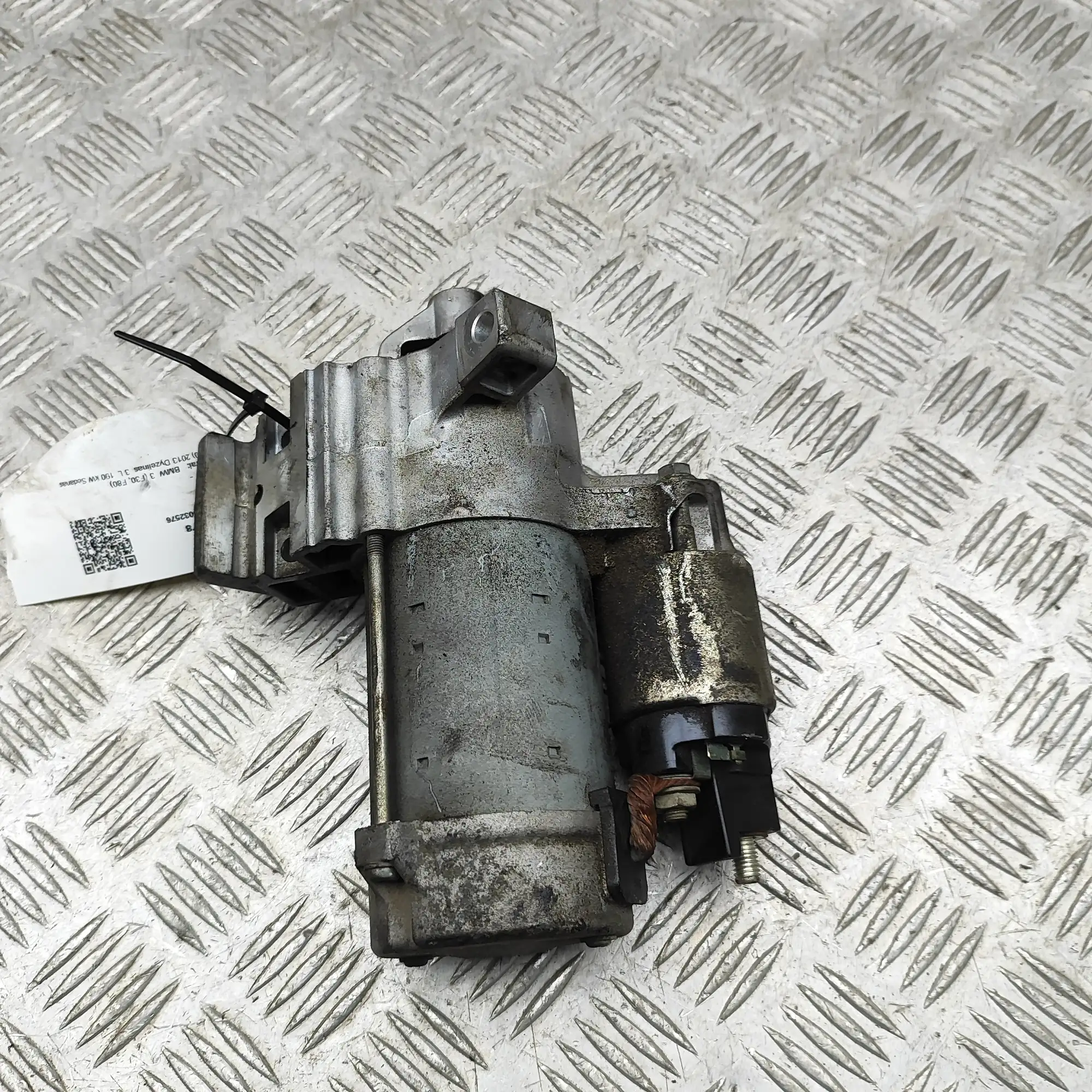 BMW 3 F30 Starter Motor 8570846 3.0 Diesel 190kw 2013 36324178