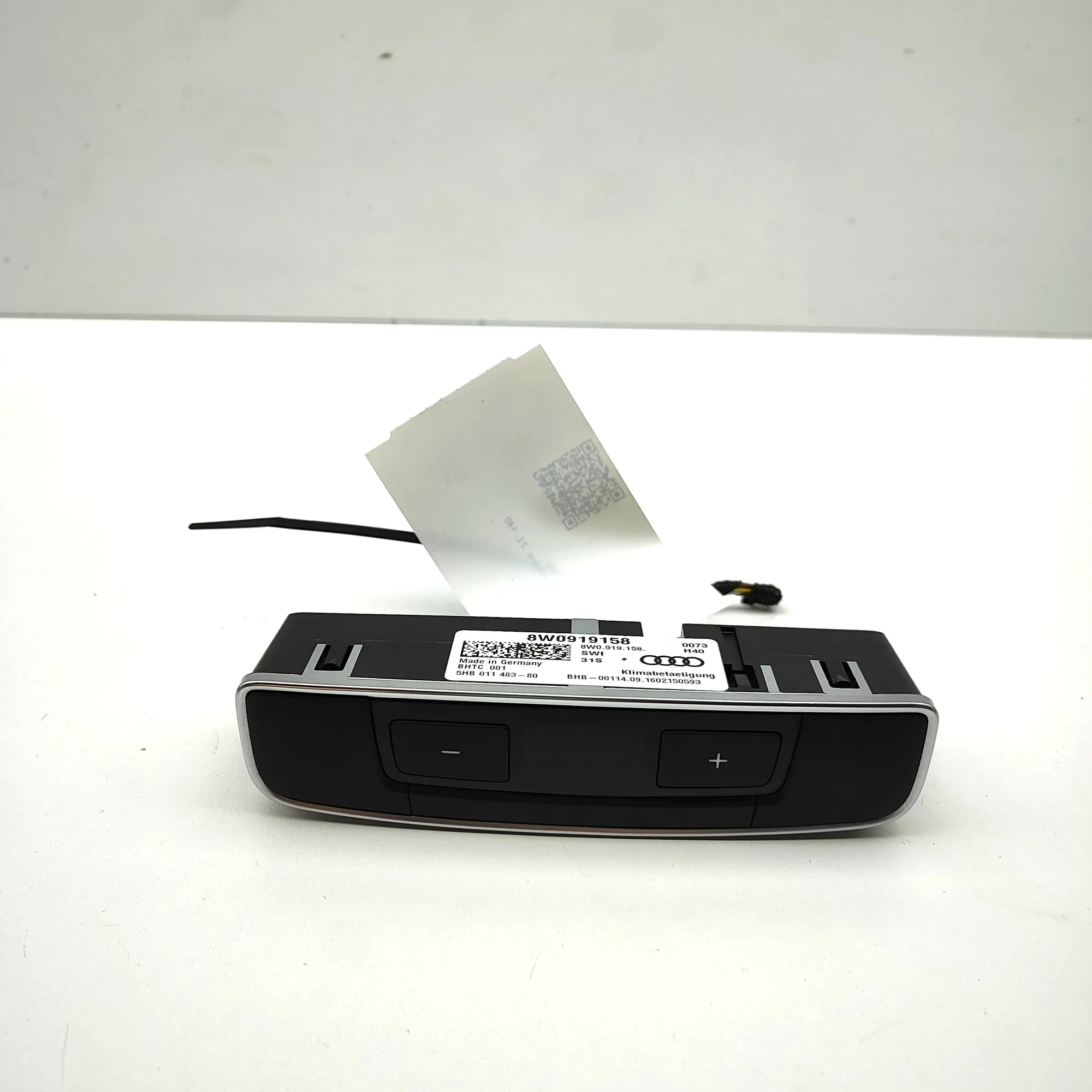 AUDI A5 F5 MK2 Climate Control Unit 8W0919158 2.0 Diesel 140kw 2016 36965401