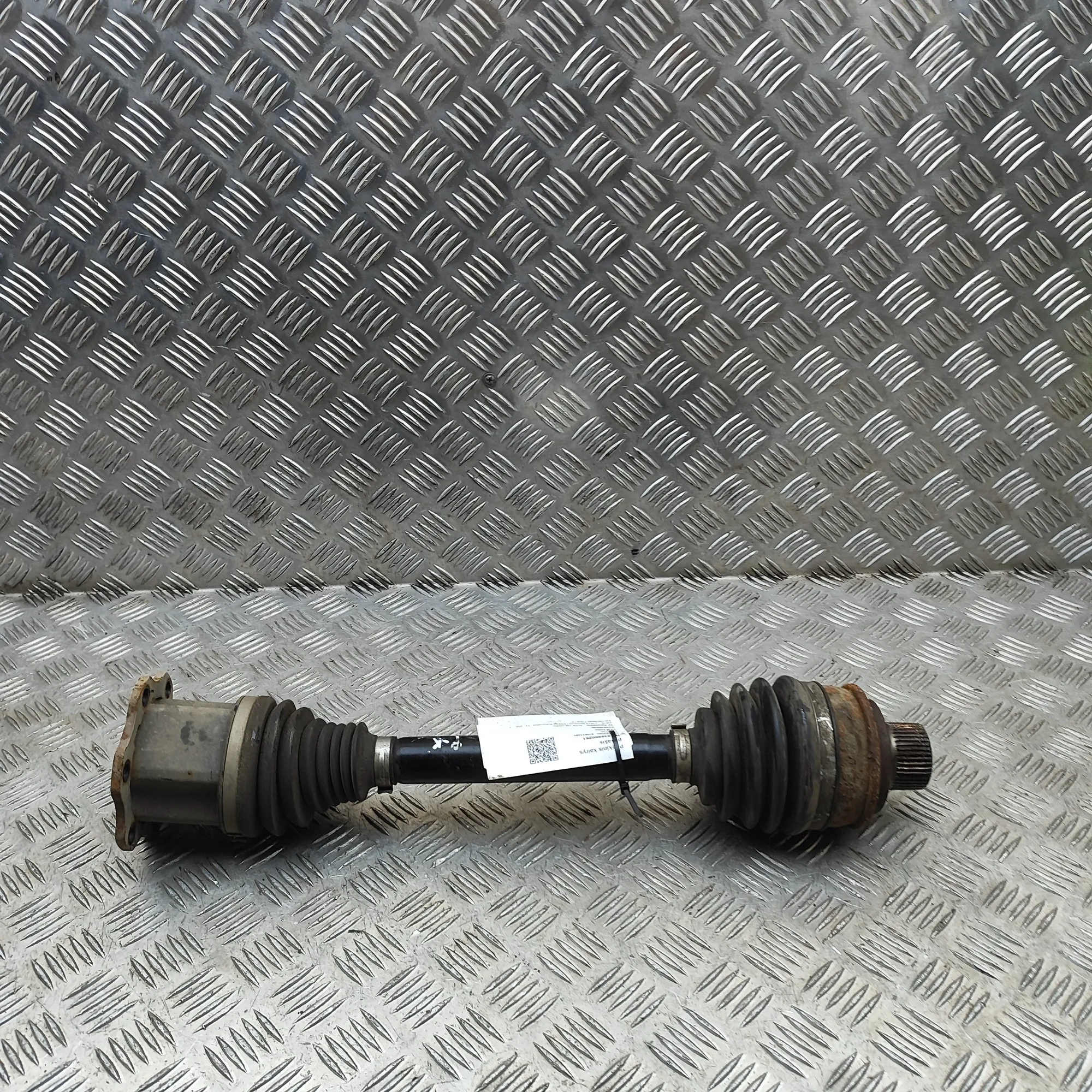 AUDI Q8 4MN Front Left Driveshaft 4M0407271D 3.0 Hybrid 250kW 2019 36960261