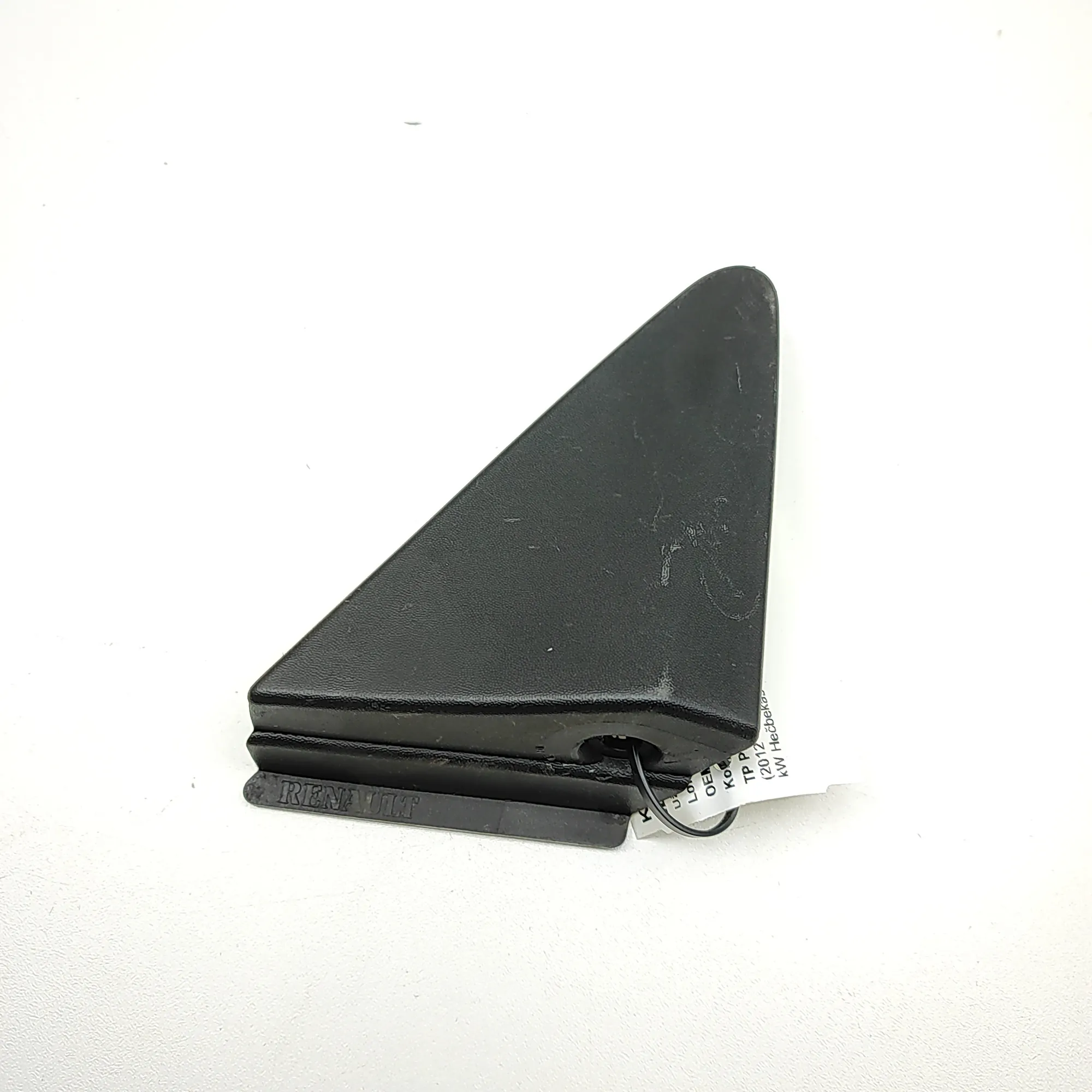 RENAULT ZOE BFM Front Right Mirror Corner Trim 638744980R 2022 37301359