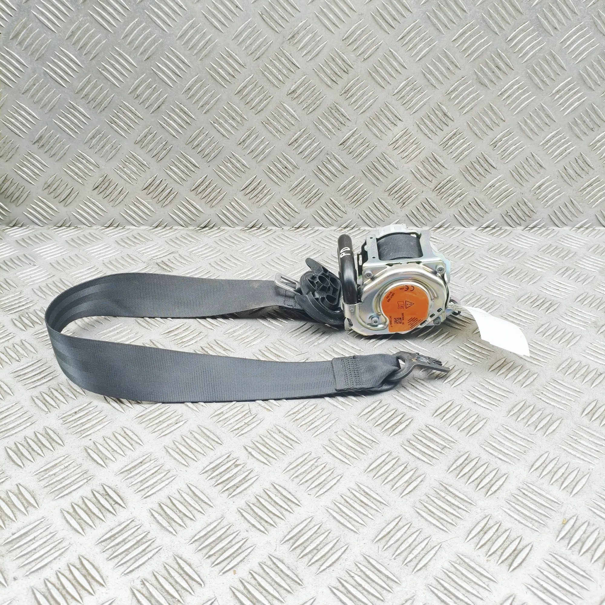 SKODA KAROQ NU7 Front Right Seatbelt 0589P10026 1.5 Petrol 110kw 2020 37547632