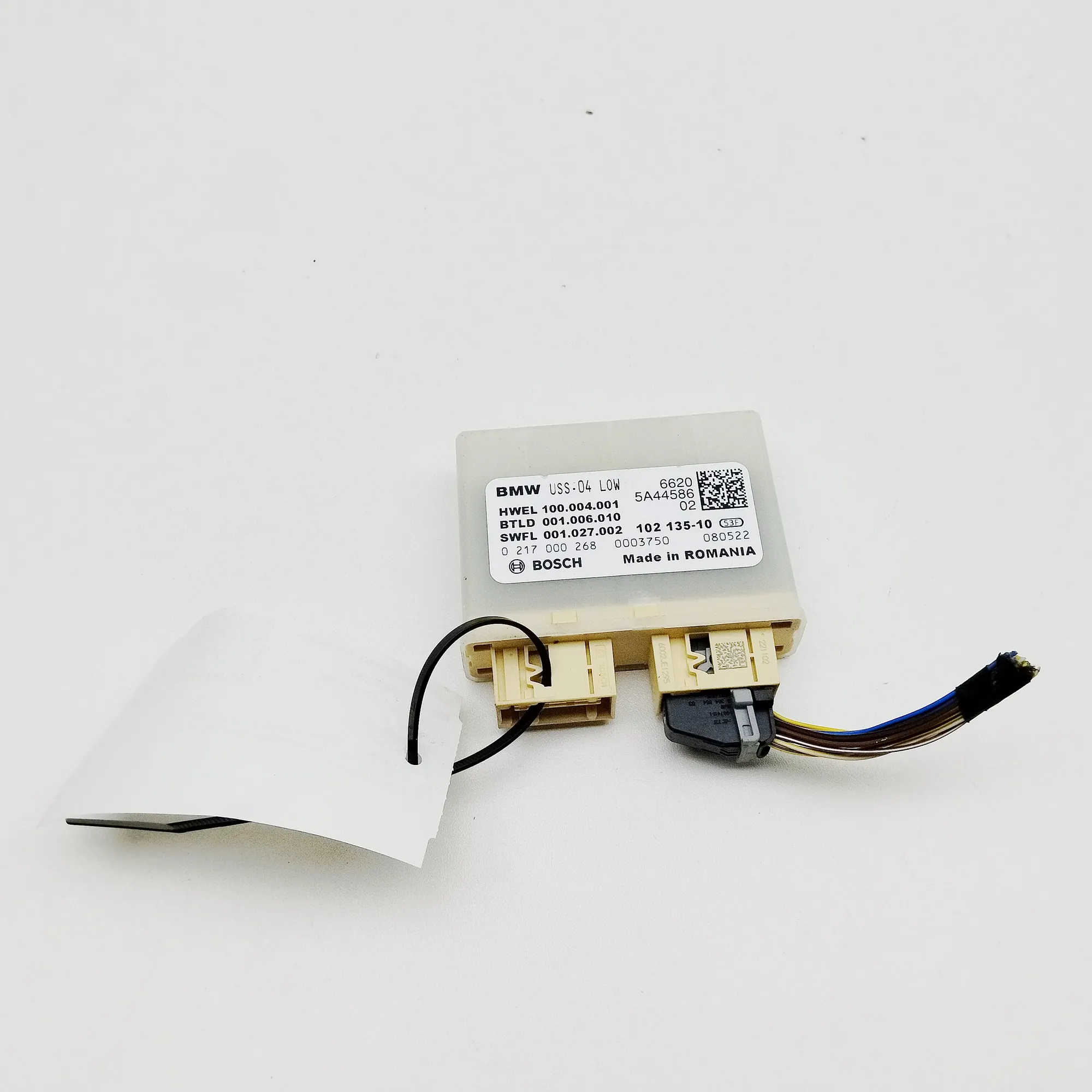 BMW 2 Gran Coupe F44 PDC Parking Sensor Control Unit 0217000268 37562747
