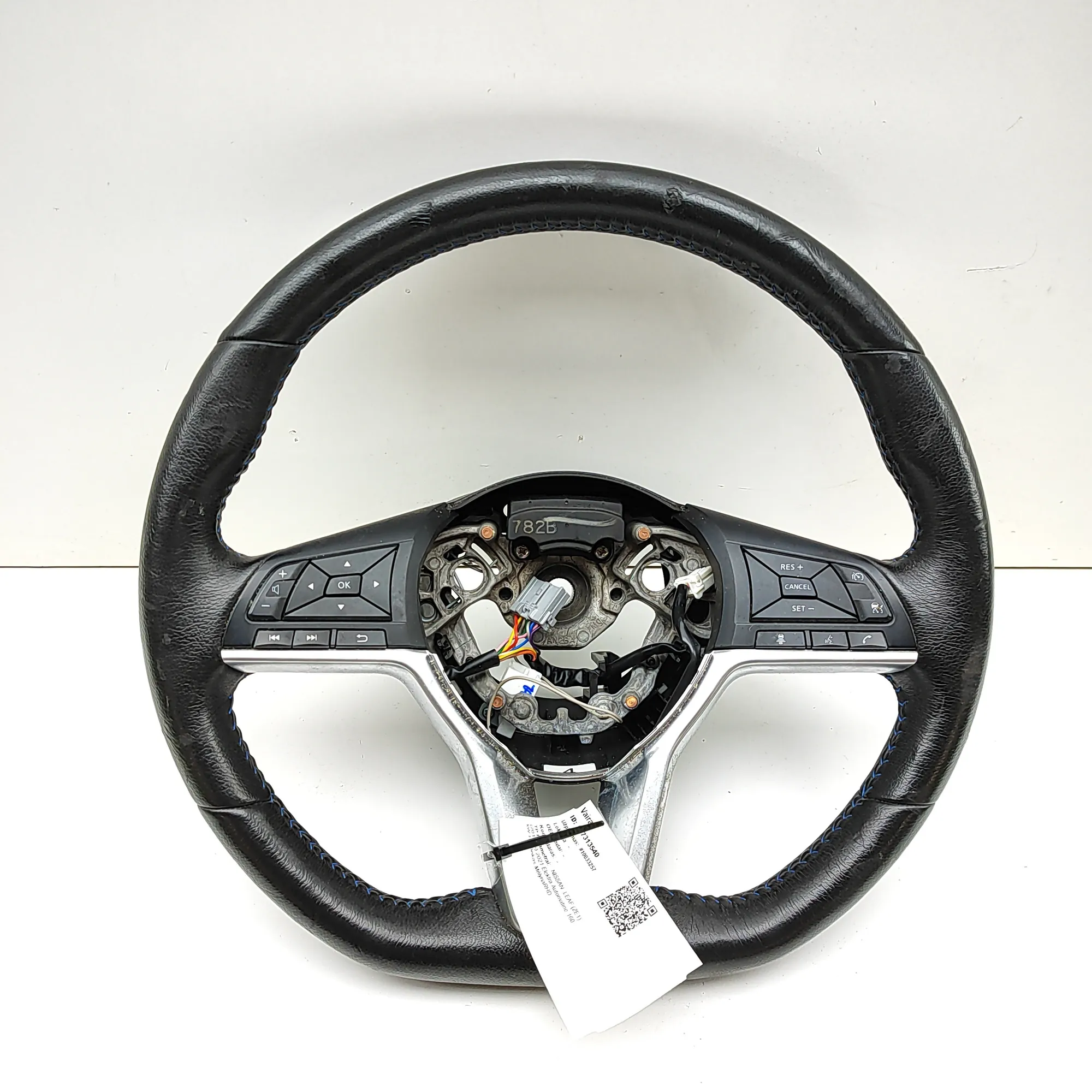 NISSAN LEAF ZE1 MK2 Steering Wheel 48430-5SH4A Electricity 160kw 2021 37313540