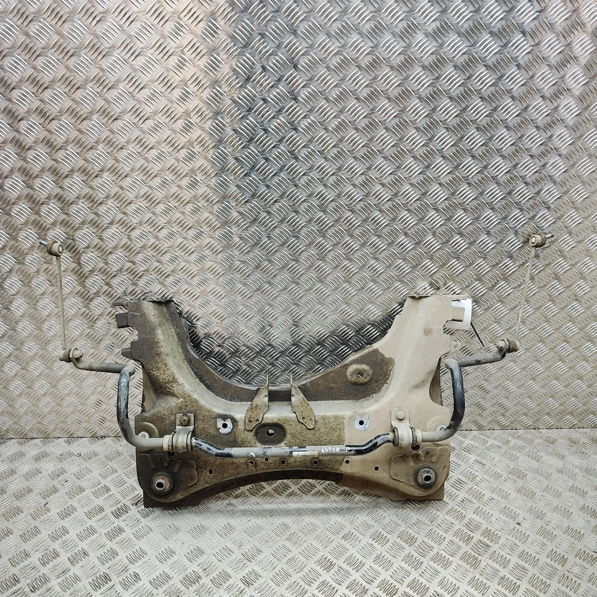 RENAULT ZOE BFM Front Subframe 546112097R Electricity 100kw 2022 37217753
