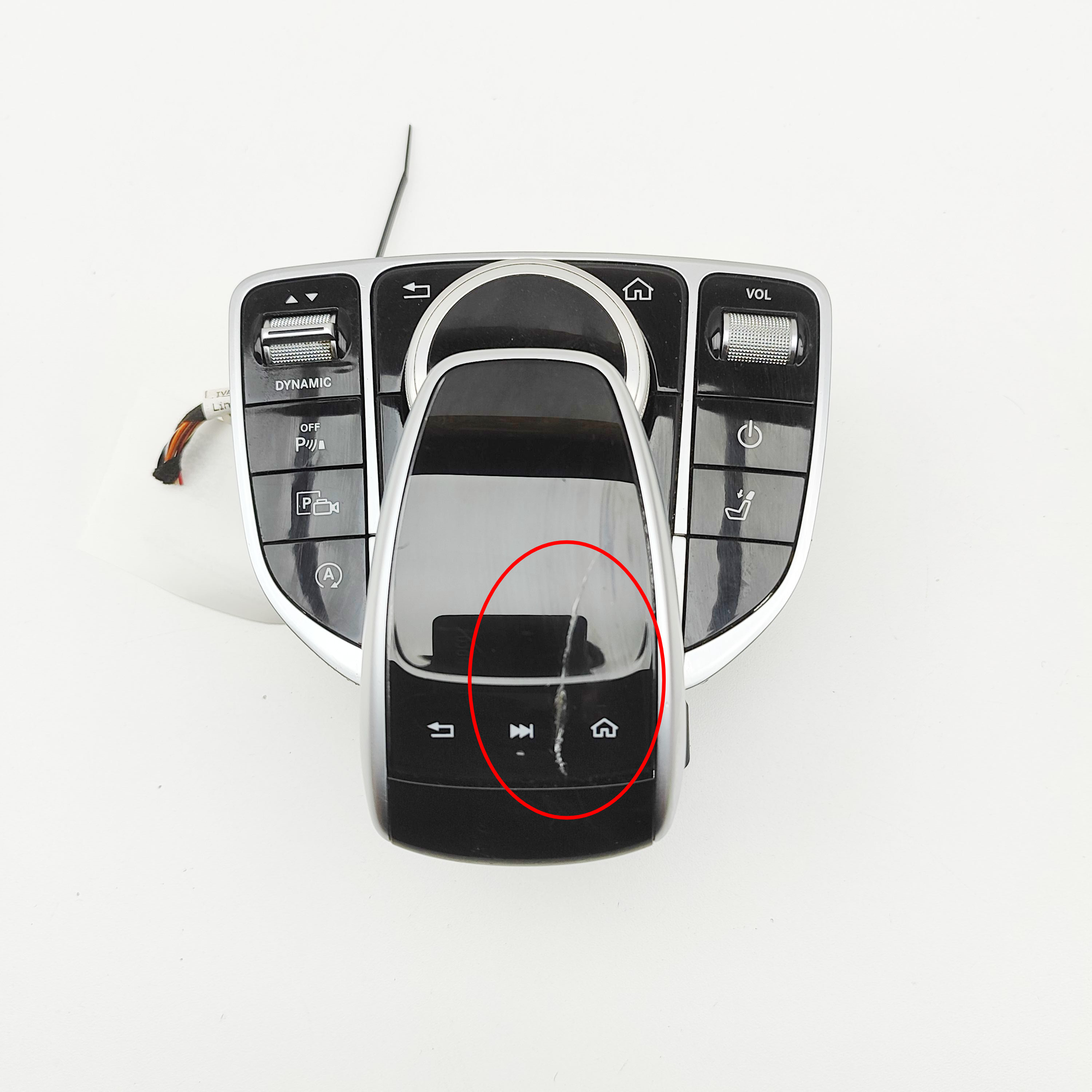 MERCEDES-BENZ E T-Model S213 Navigation Control Switch A2139008310 37246208