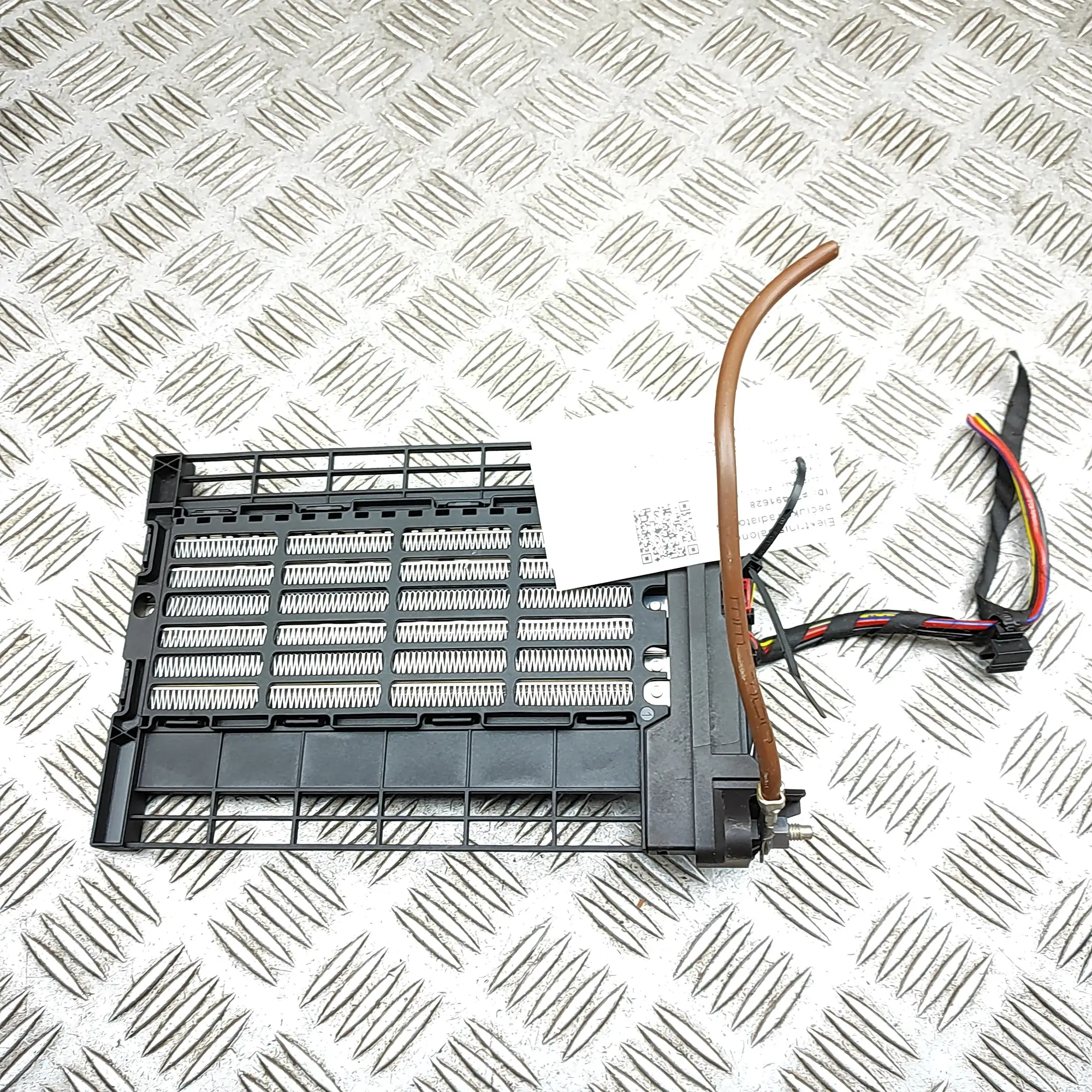 SKODA SUPERB MK3 Estate 3V Electric Heater Matrix 5Q0963235E 2.0 Diesel 90kW