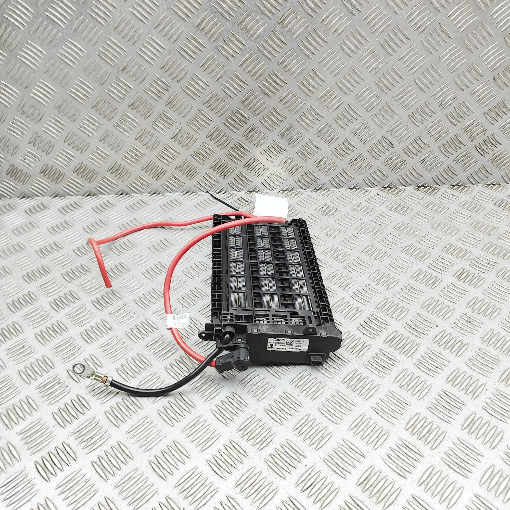 MERCEDES-BENZ E T-Model S213 Electric Heater Matrix A2058300305 37297365