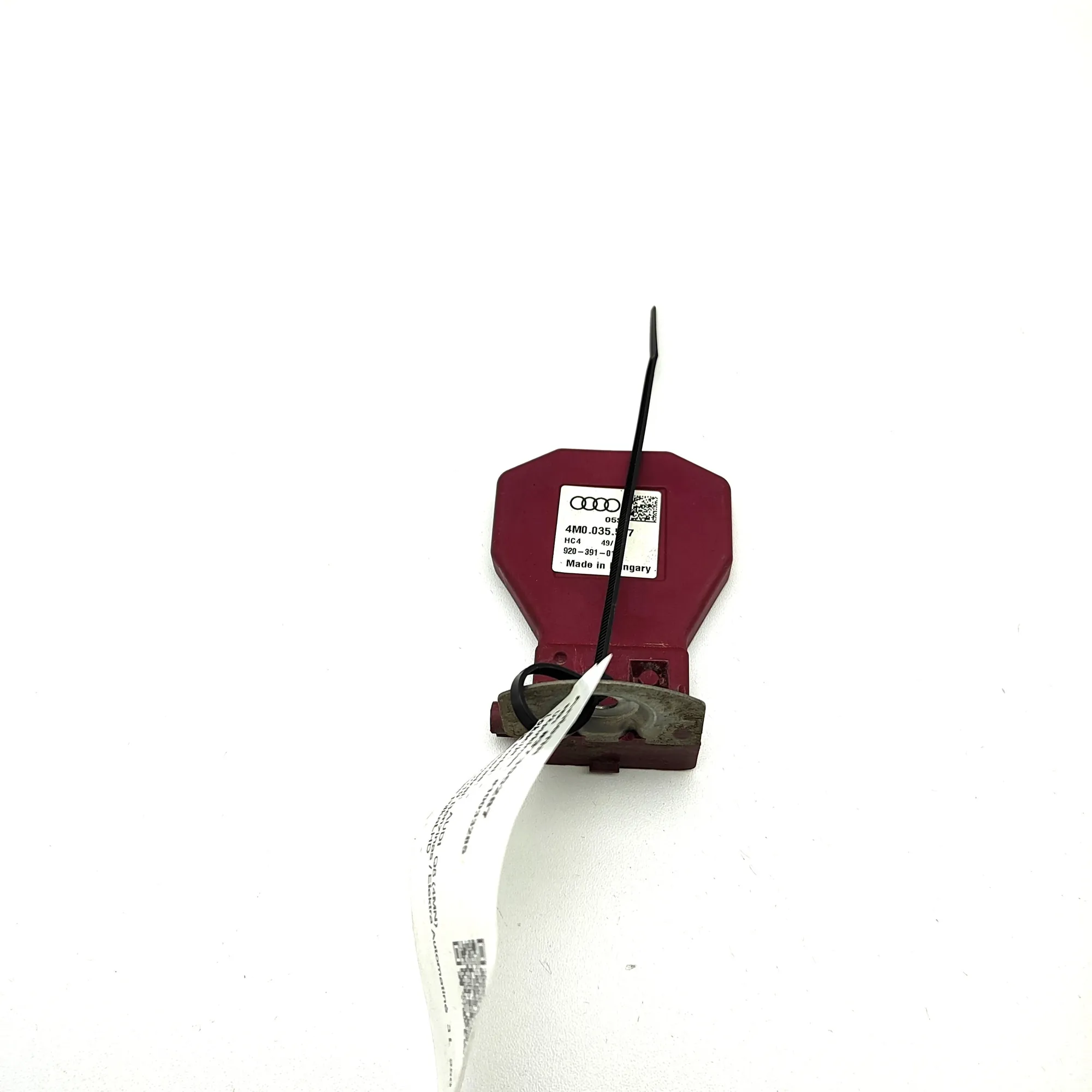 AUDI Q8 4M Antenna 4M0035507 3.0 Petrol / electricity 250kw 2019 37355287