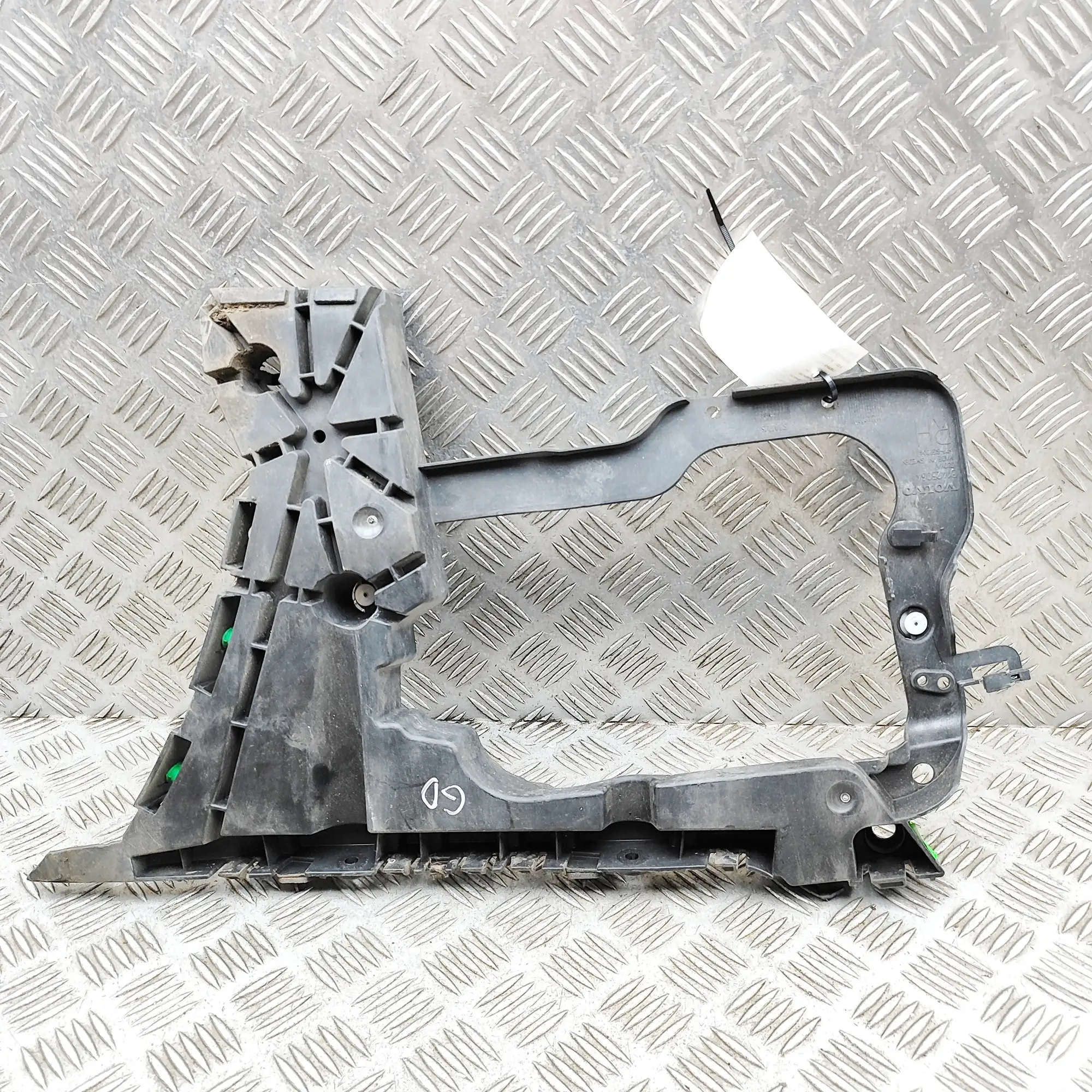 VOLVO S90 MK2 Rear Right Bumper Bracket 31425064 2.0 Diesel 173kw 2017 37530654