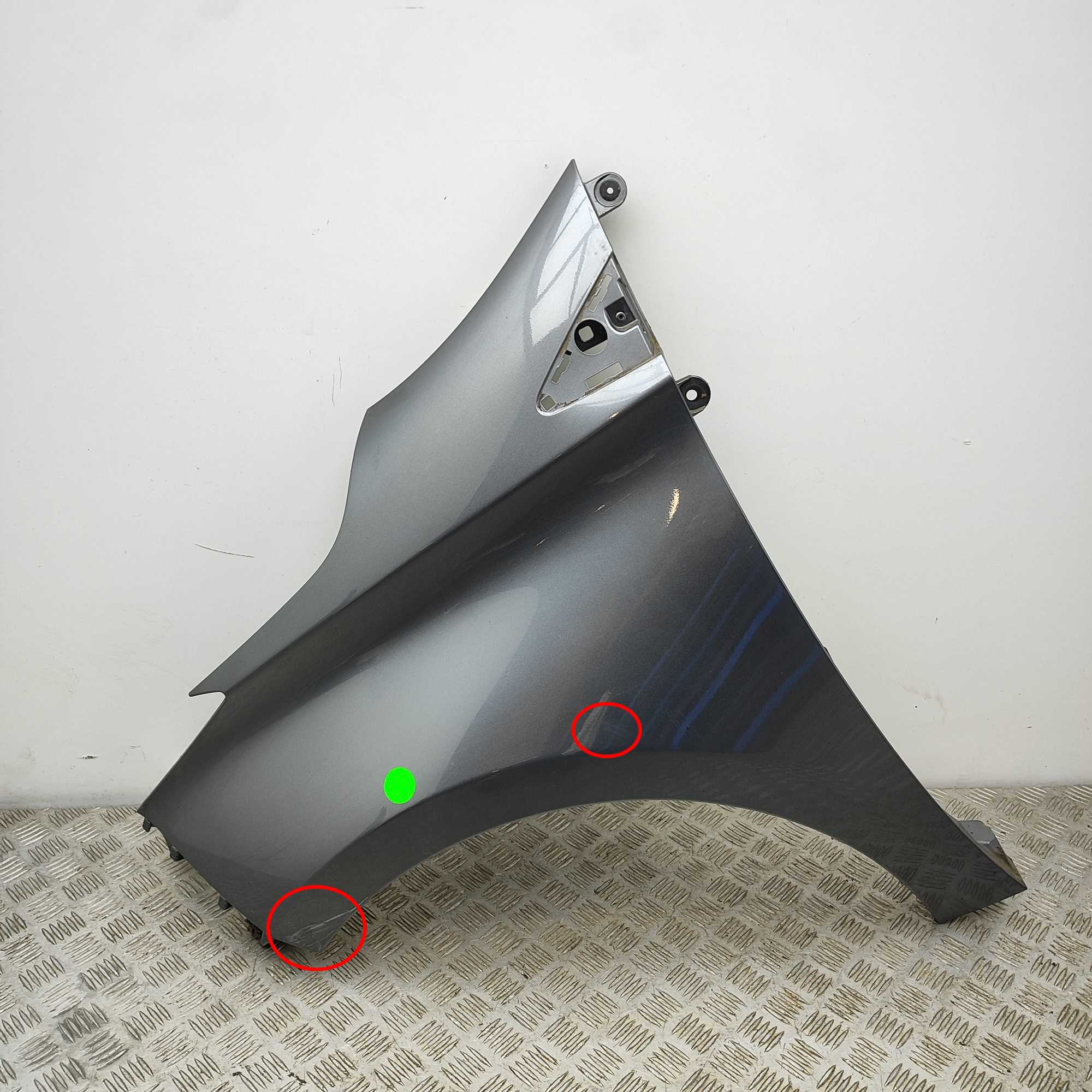 RENAULT ZOE BFM Front Left Fender 631018491R Electricity 100kw 2022 36959088