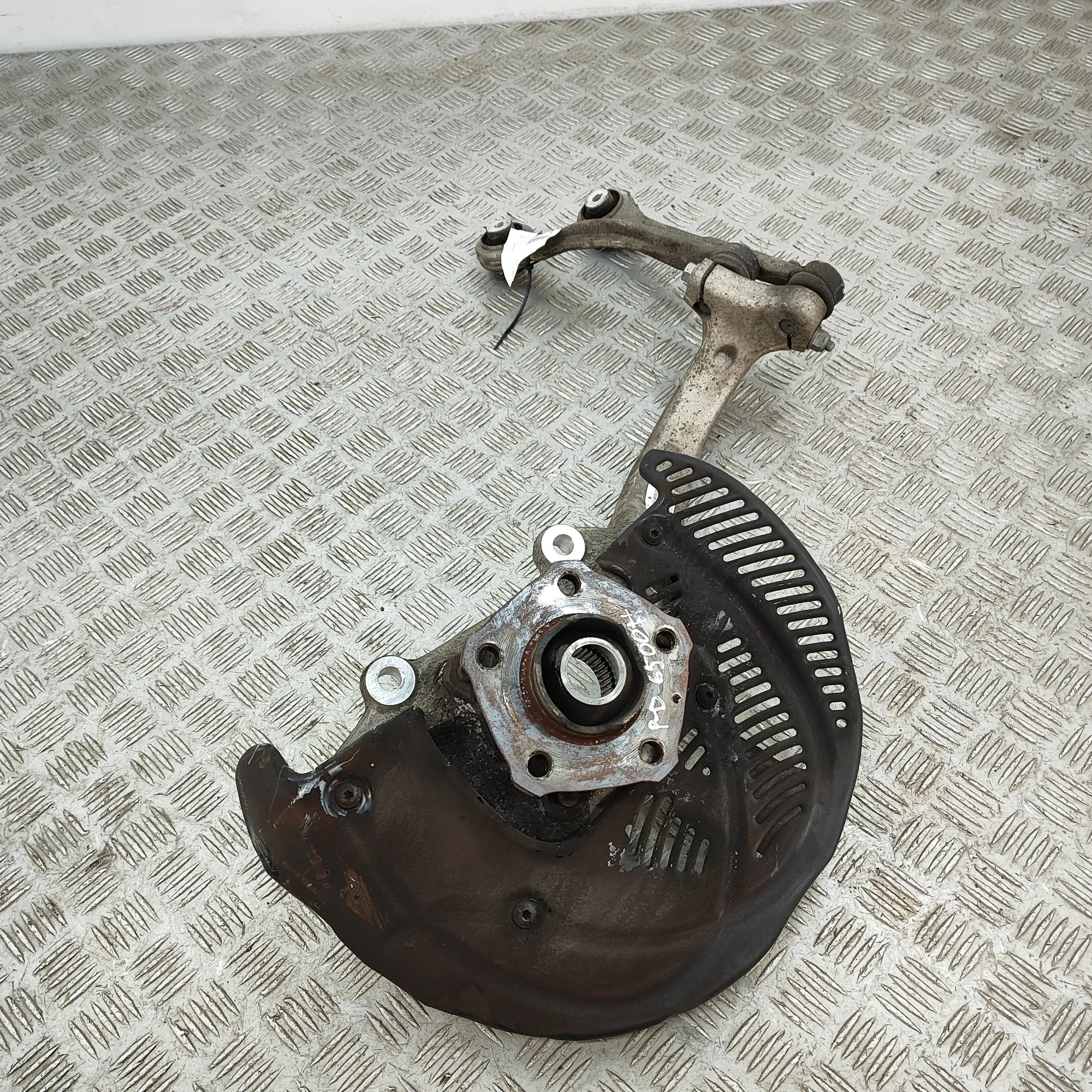 AUDI Q5 FY MK2 Front Right Wheel Hub 80A407560 3.0 Petrol 260kw 2018 37245159